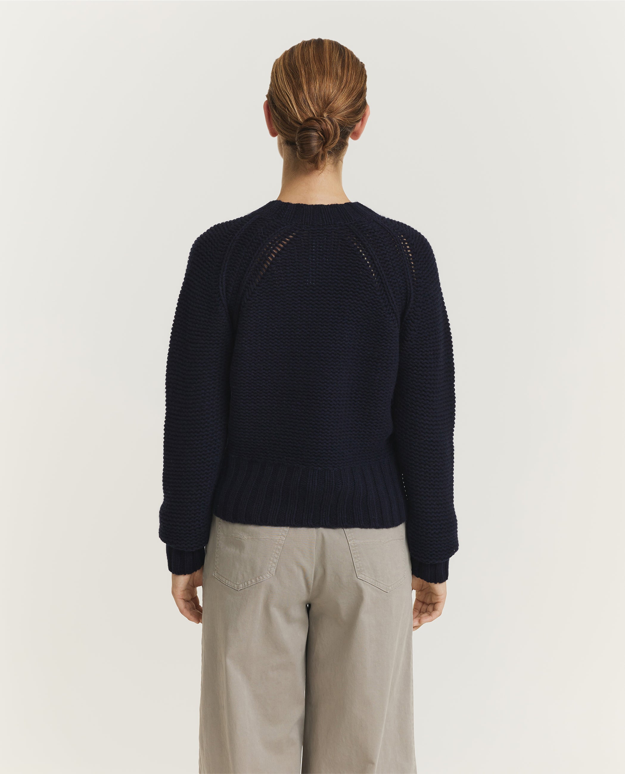 Coarse Crewneck Sweater