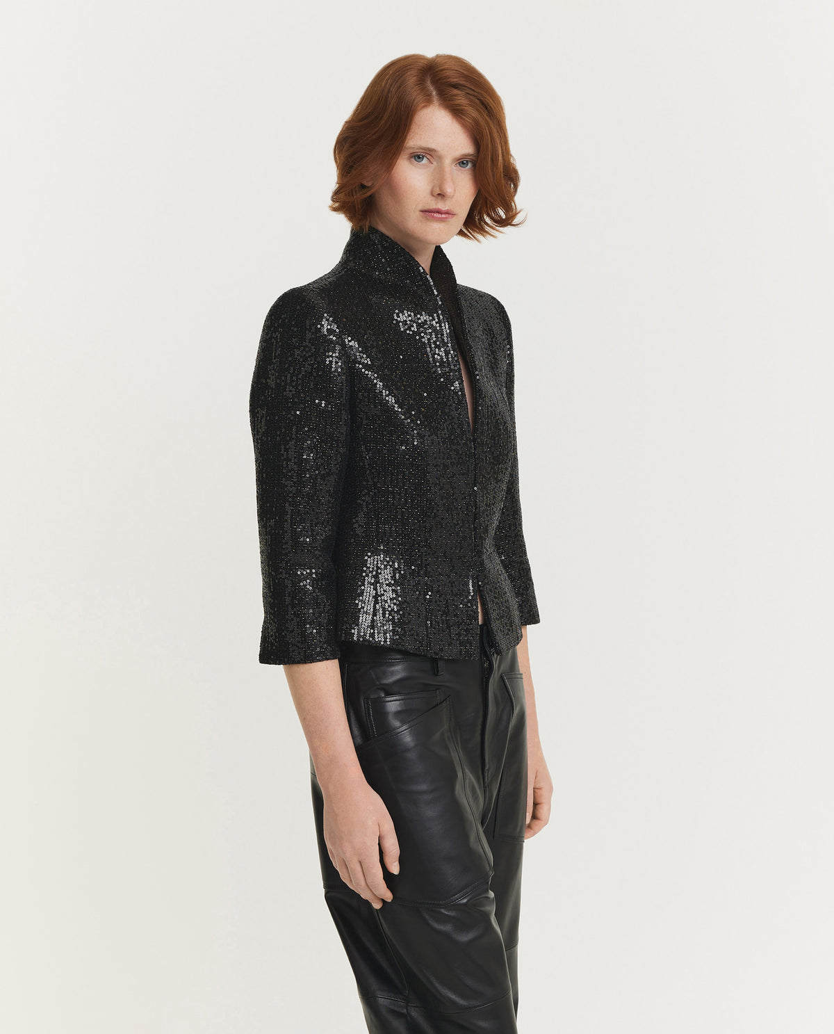 Iconic Sequin Blazer