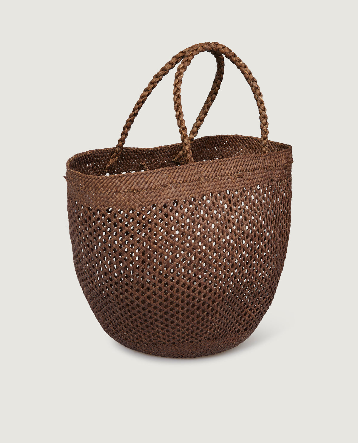 Gebreide Tas - Bruin