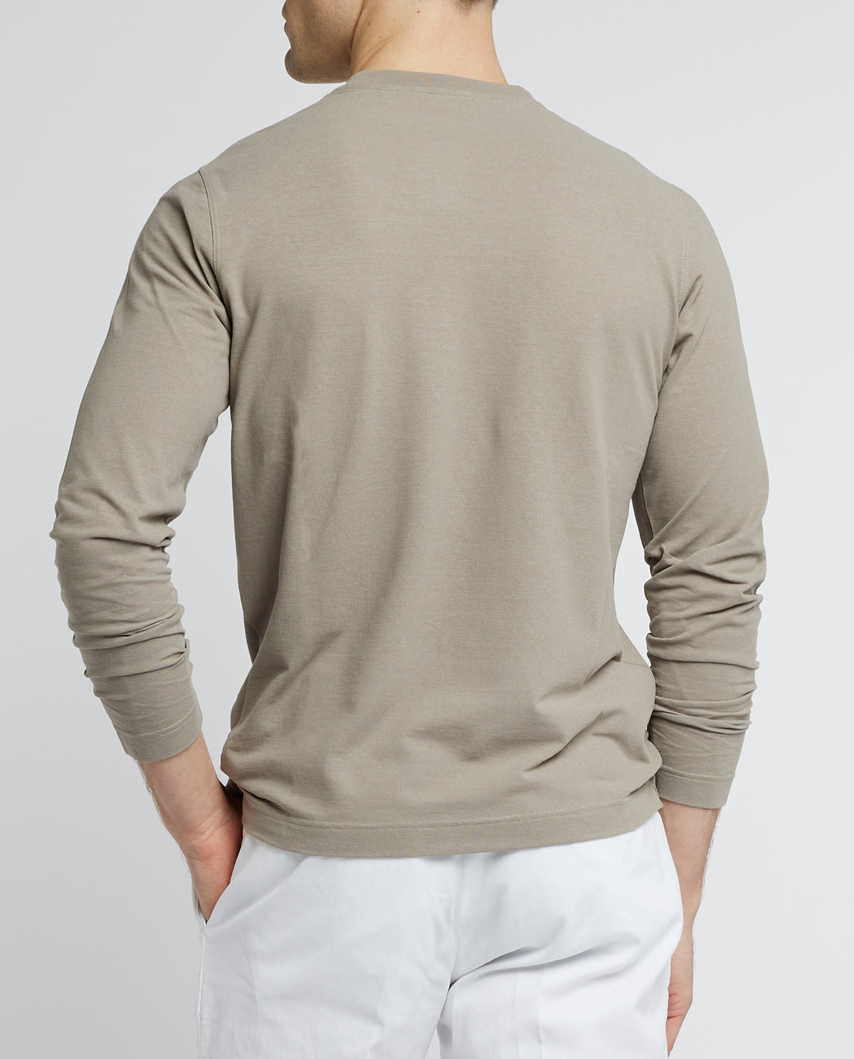 Ice Cotton Shirt - Lichtbruin