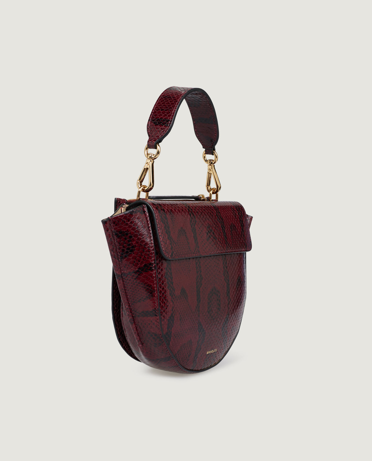 Hortensia Mini Bag - Rood