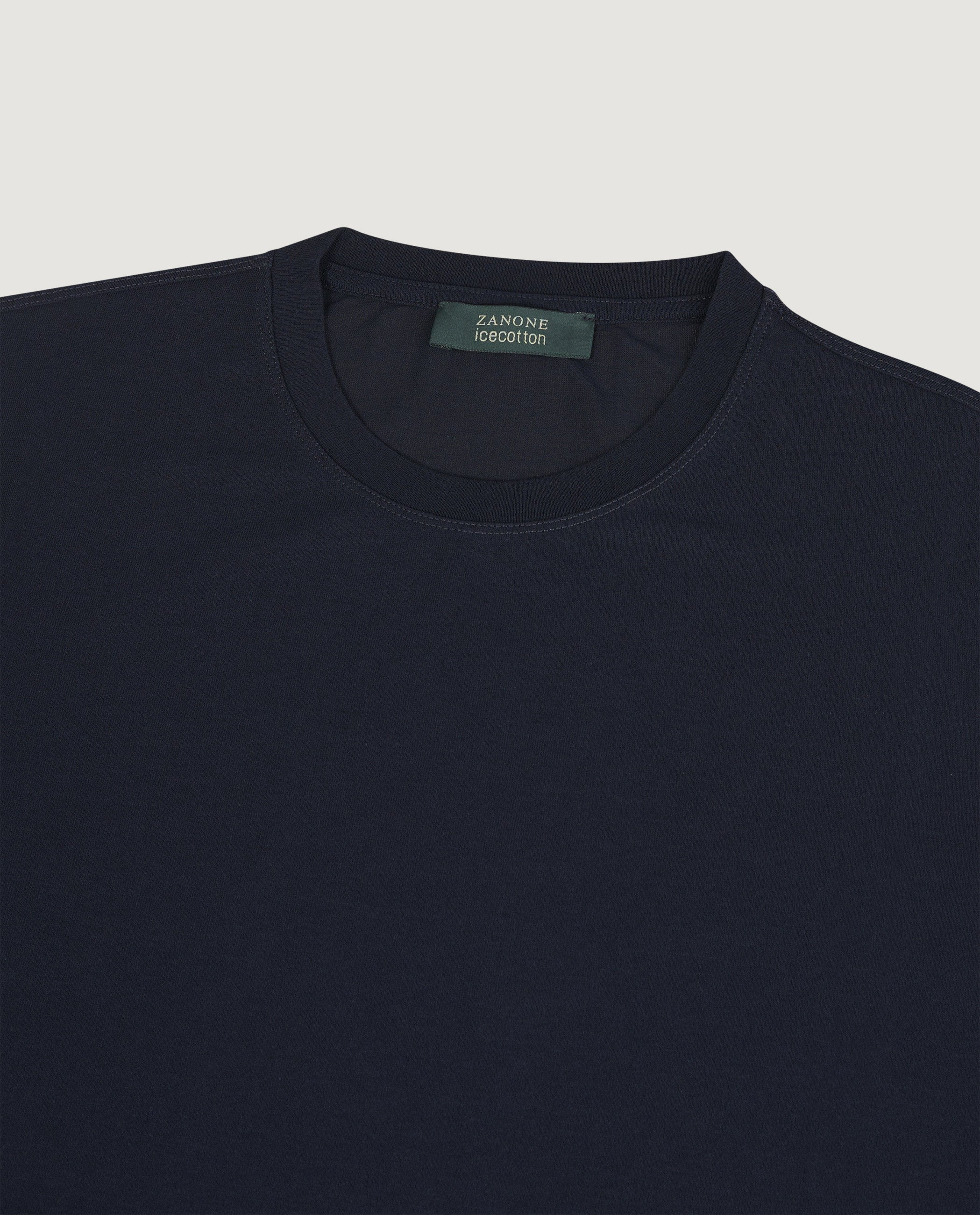 Ice Cotton Crew Neck