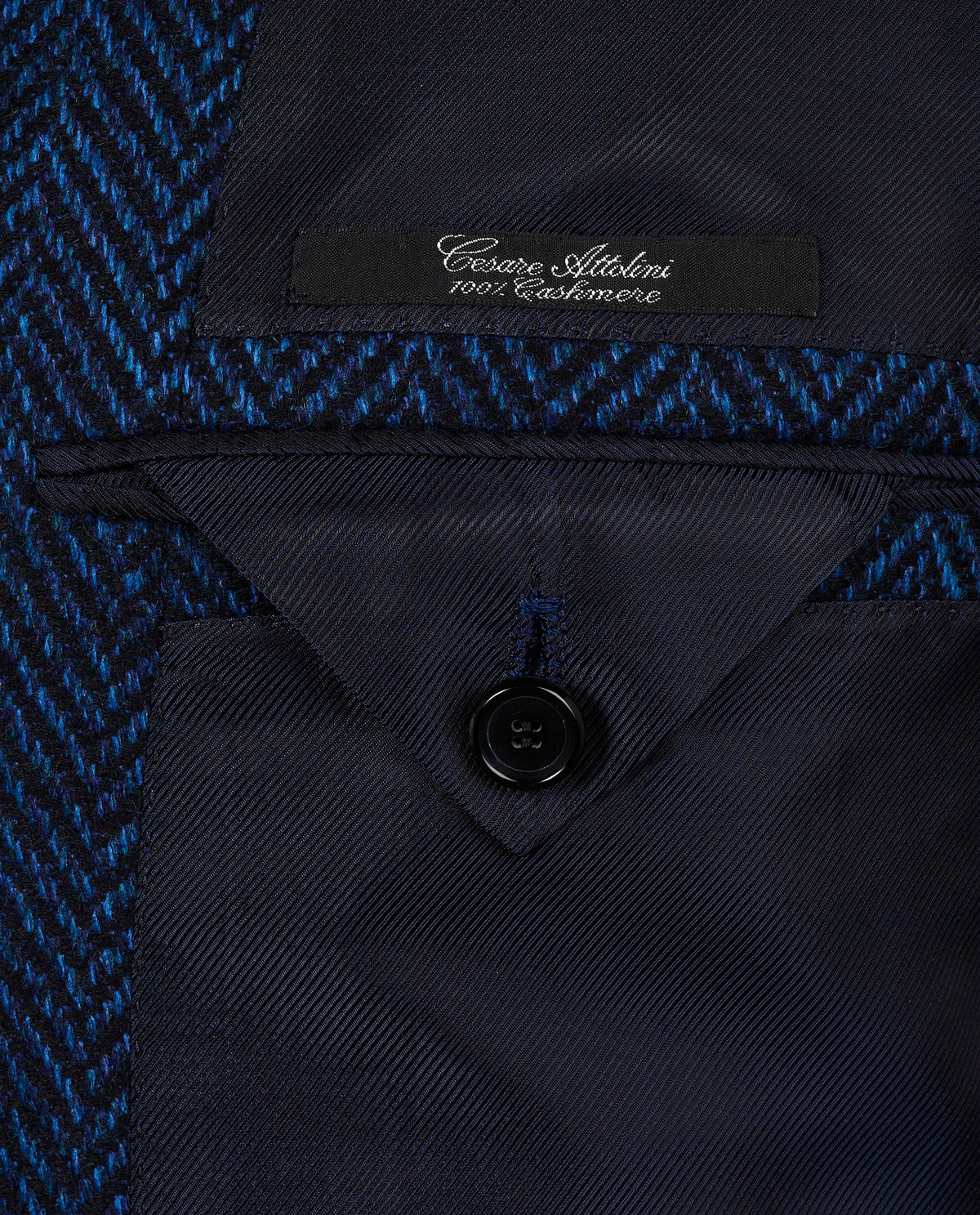 Cashmere Herringbone Jacket