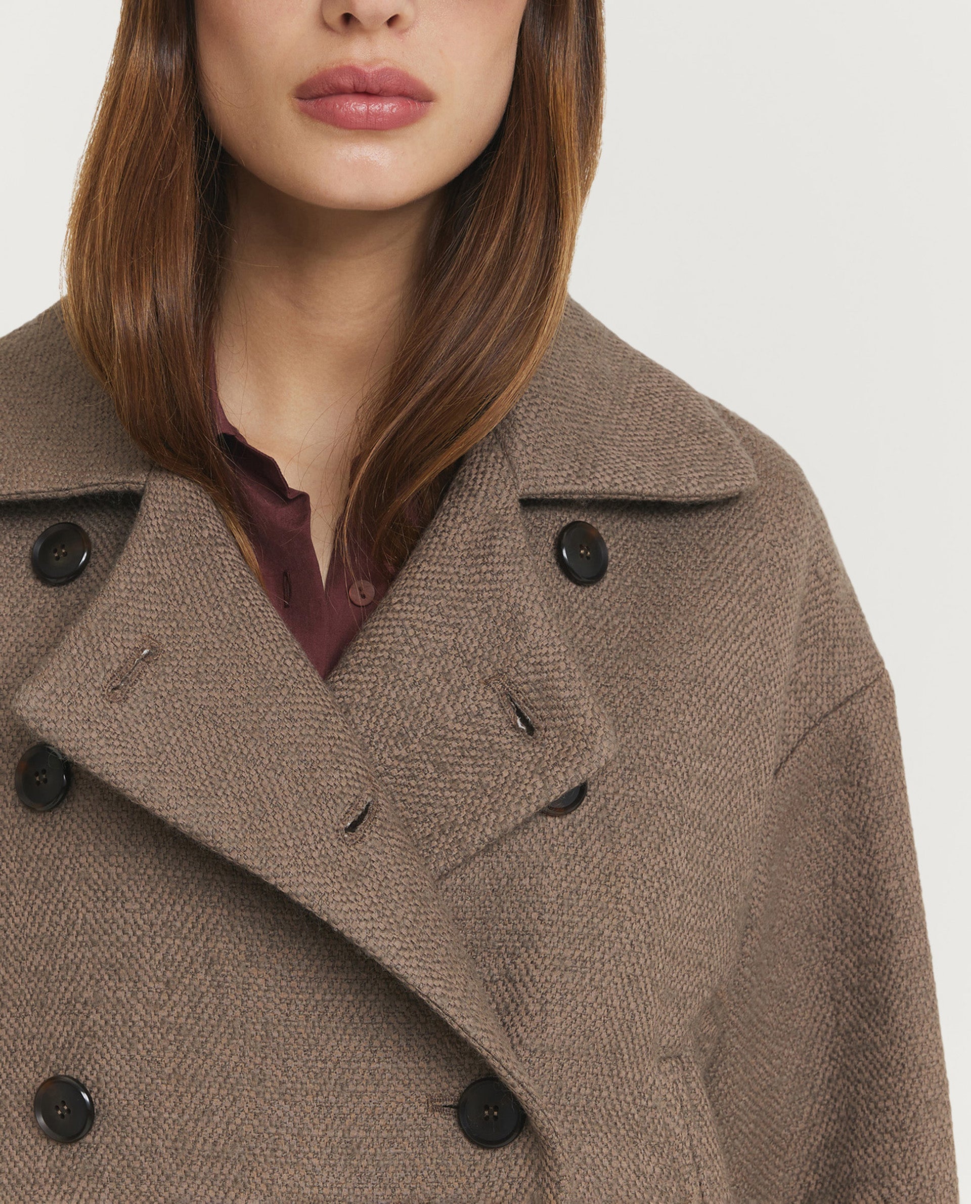 Double-Breasted Overcoat