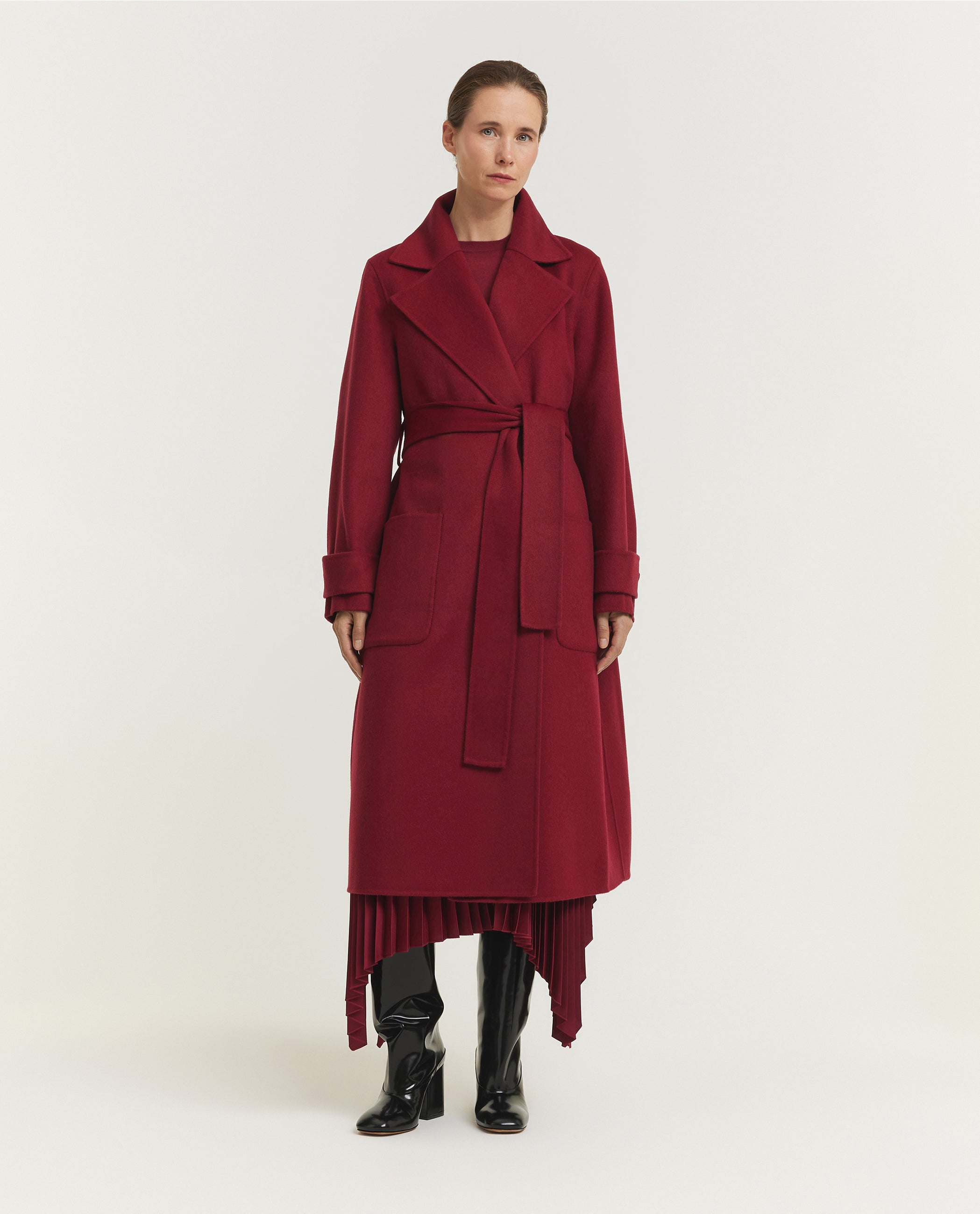 Arline Wool Cashmere Overcoat