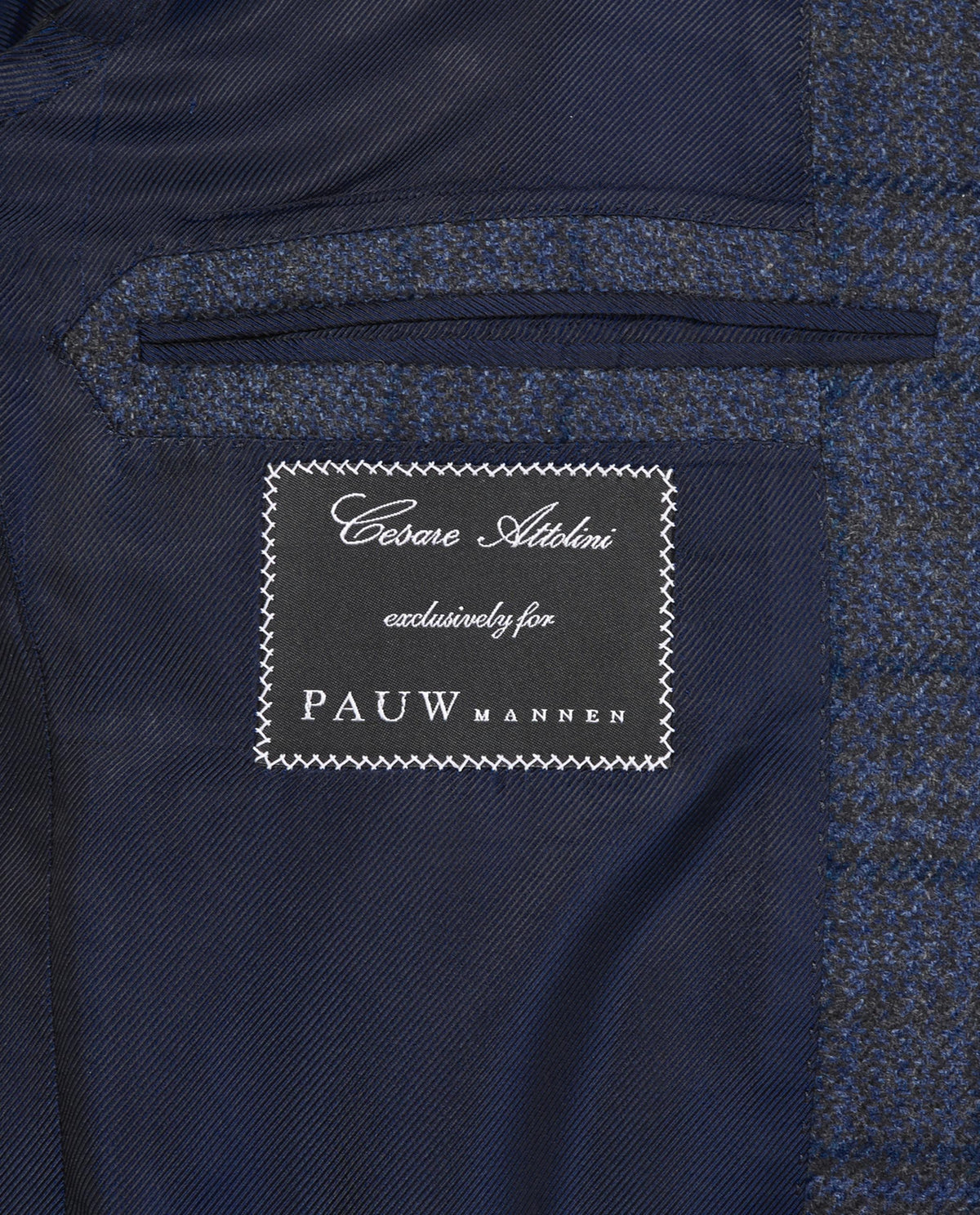 Cashmere Prince of Wales Jacket