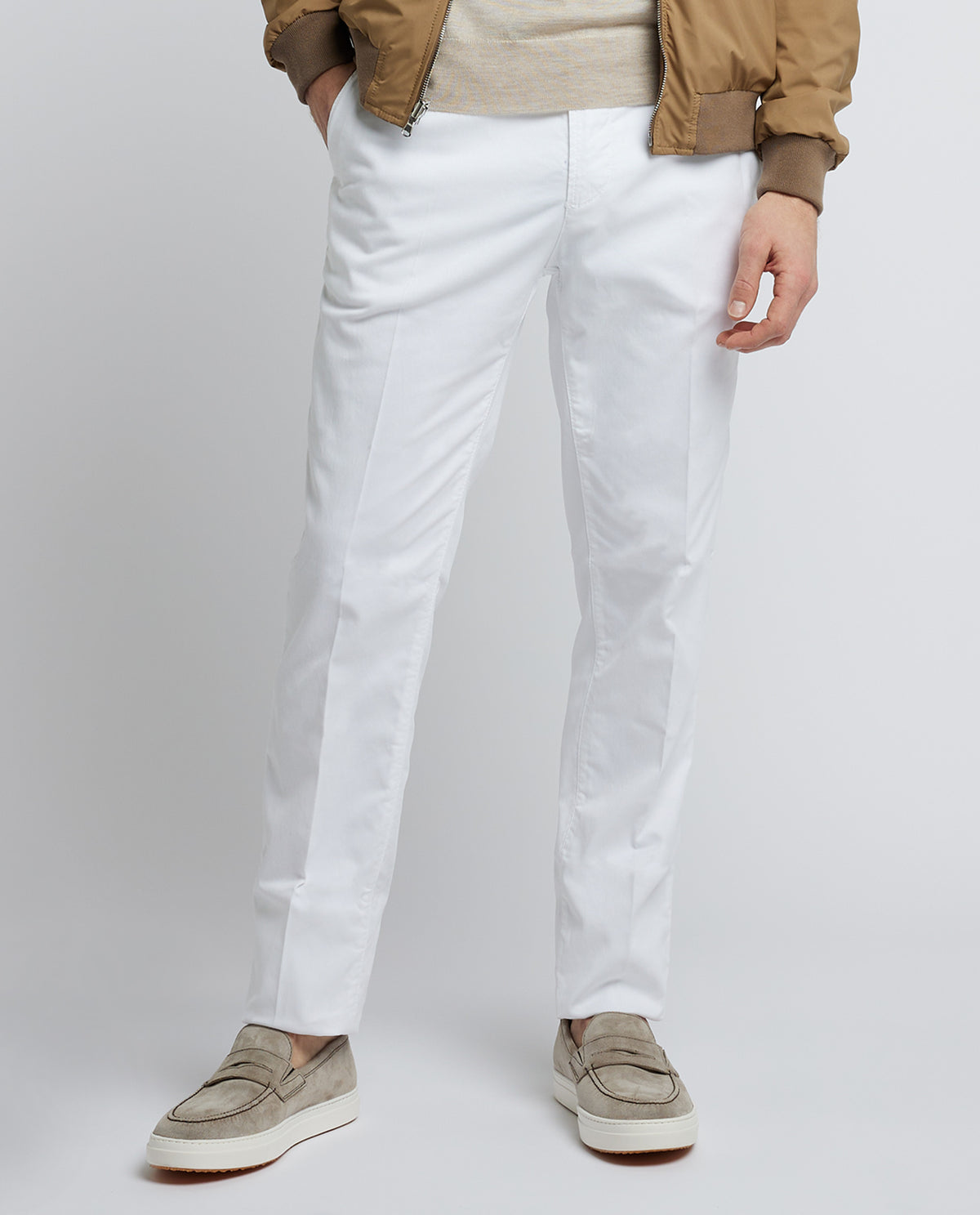 Piece Dyed Singapore Trousers