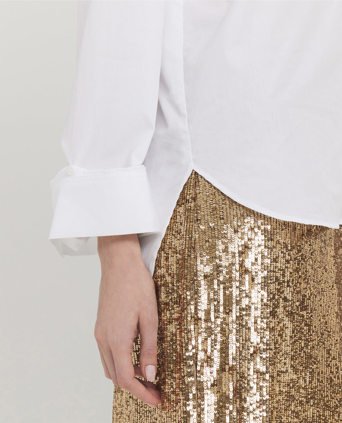 Sequin Gwyneth Skirt