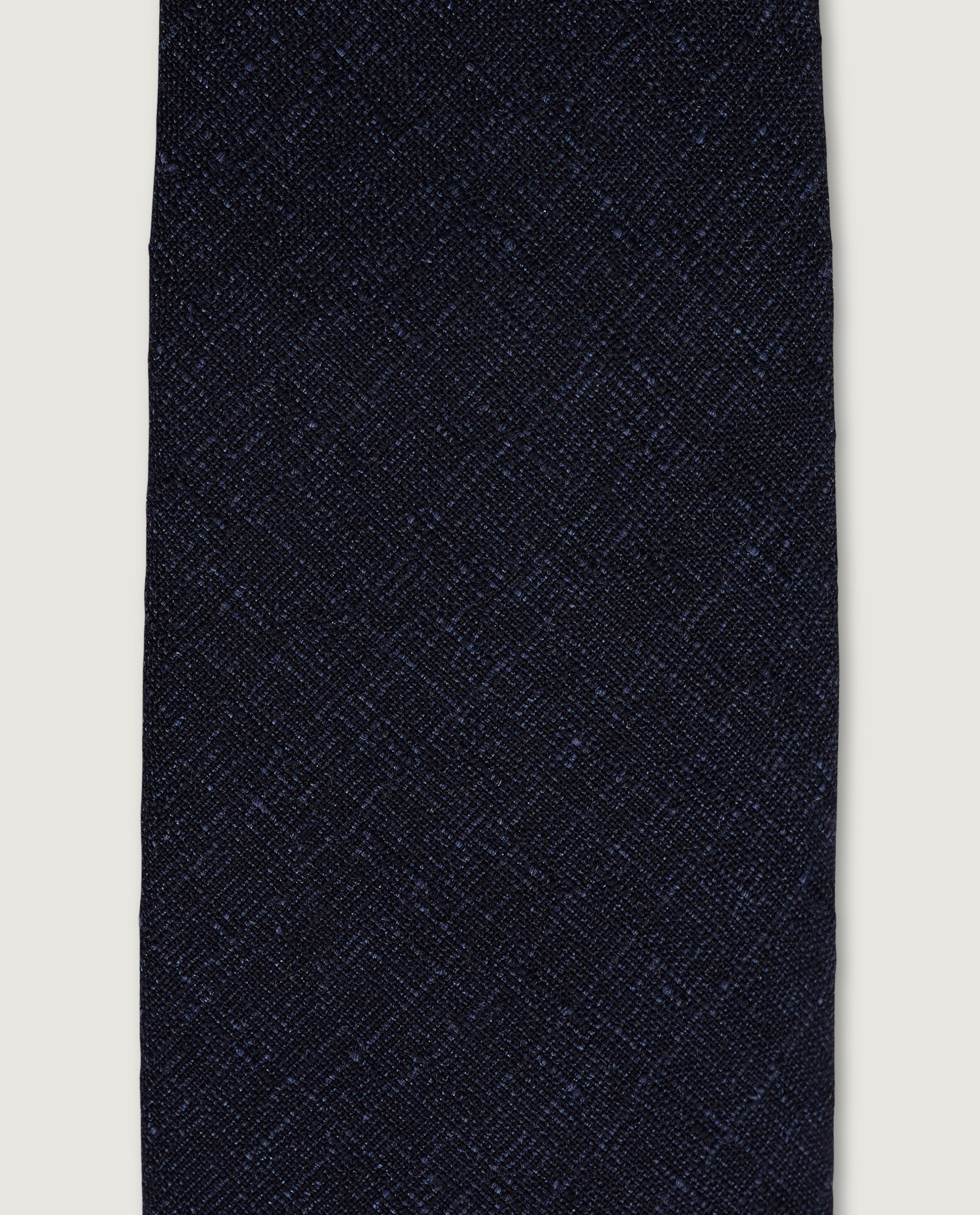 Zijden Das - Donkerblauw