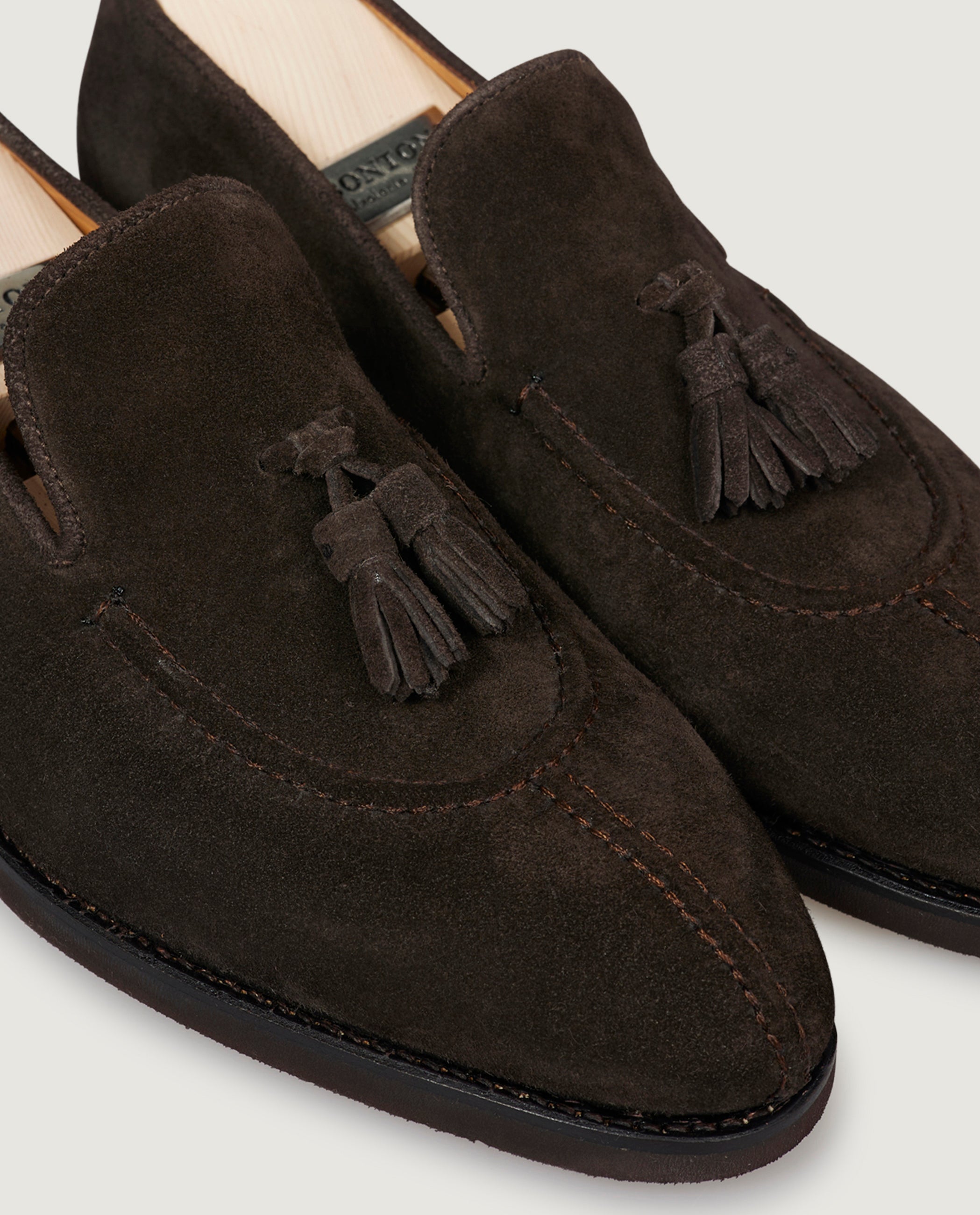 Magnifico Suede Tassel Loafers