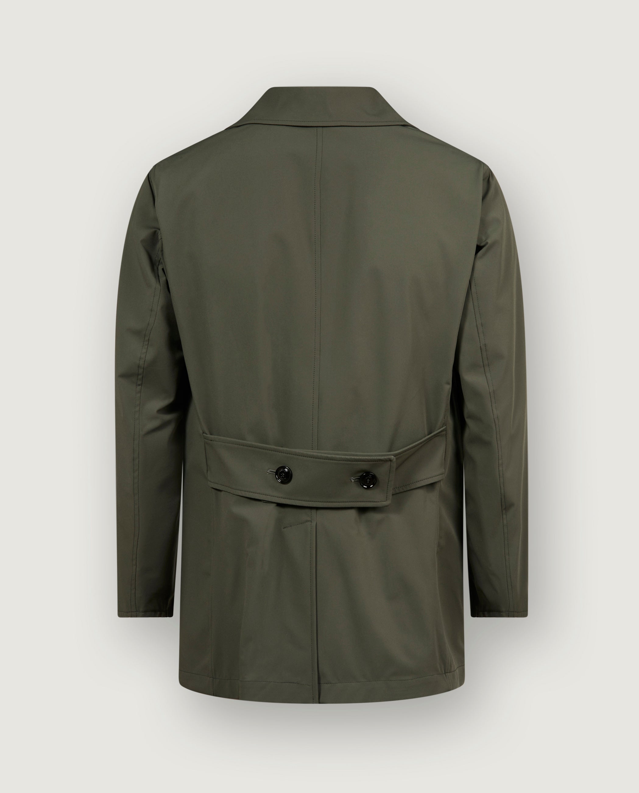 Technical Reversible Peacoat