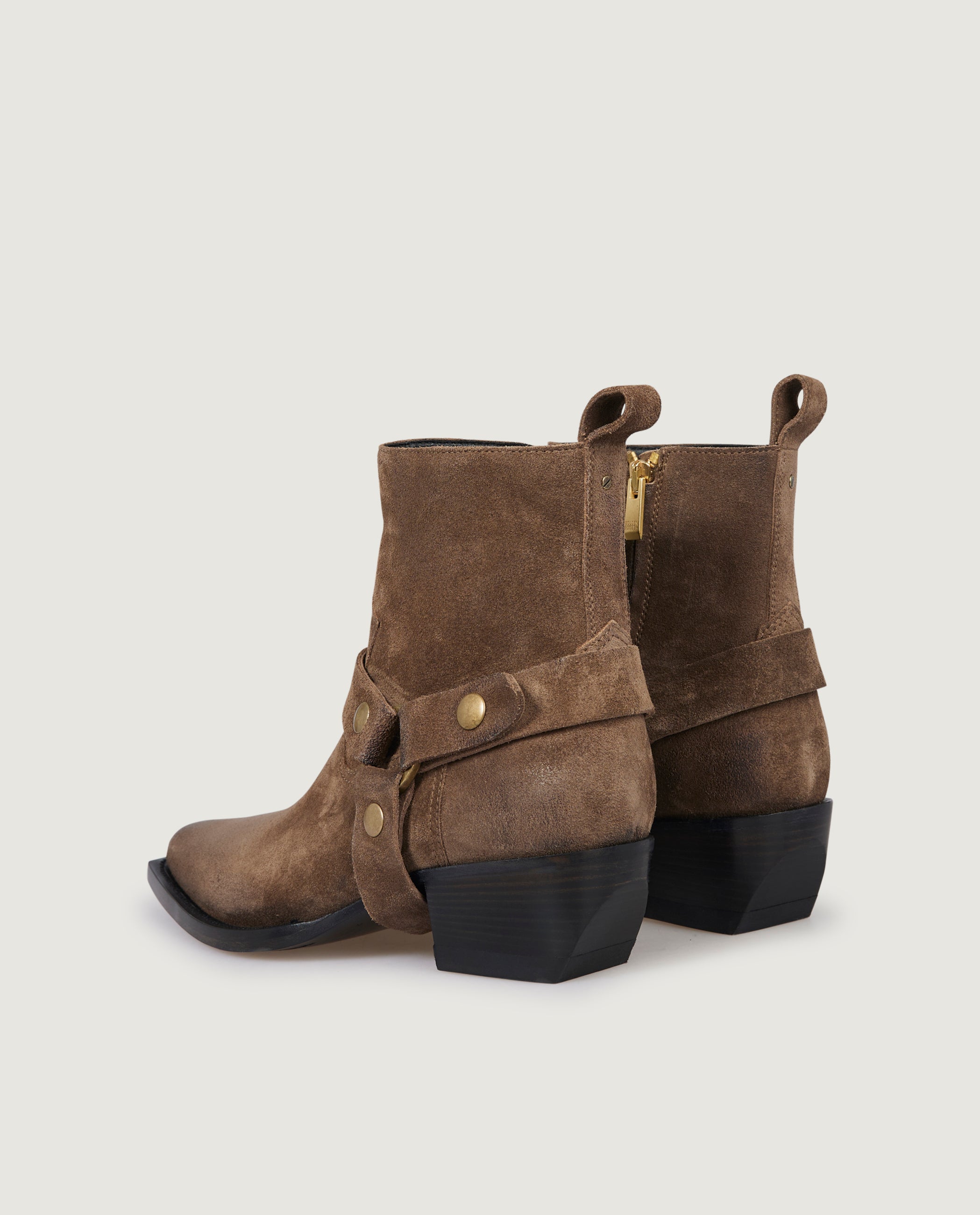 Debbie Suede Boots