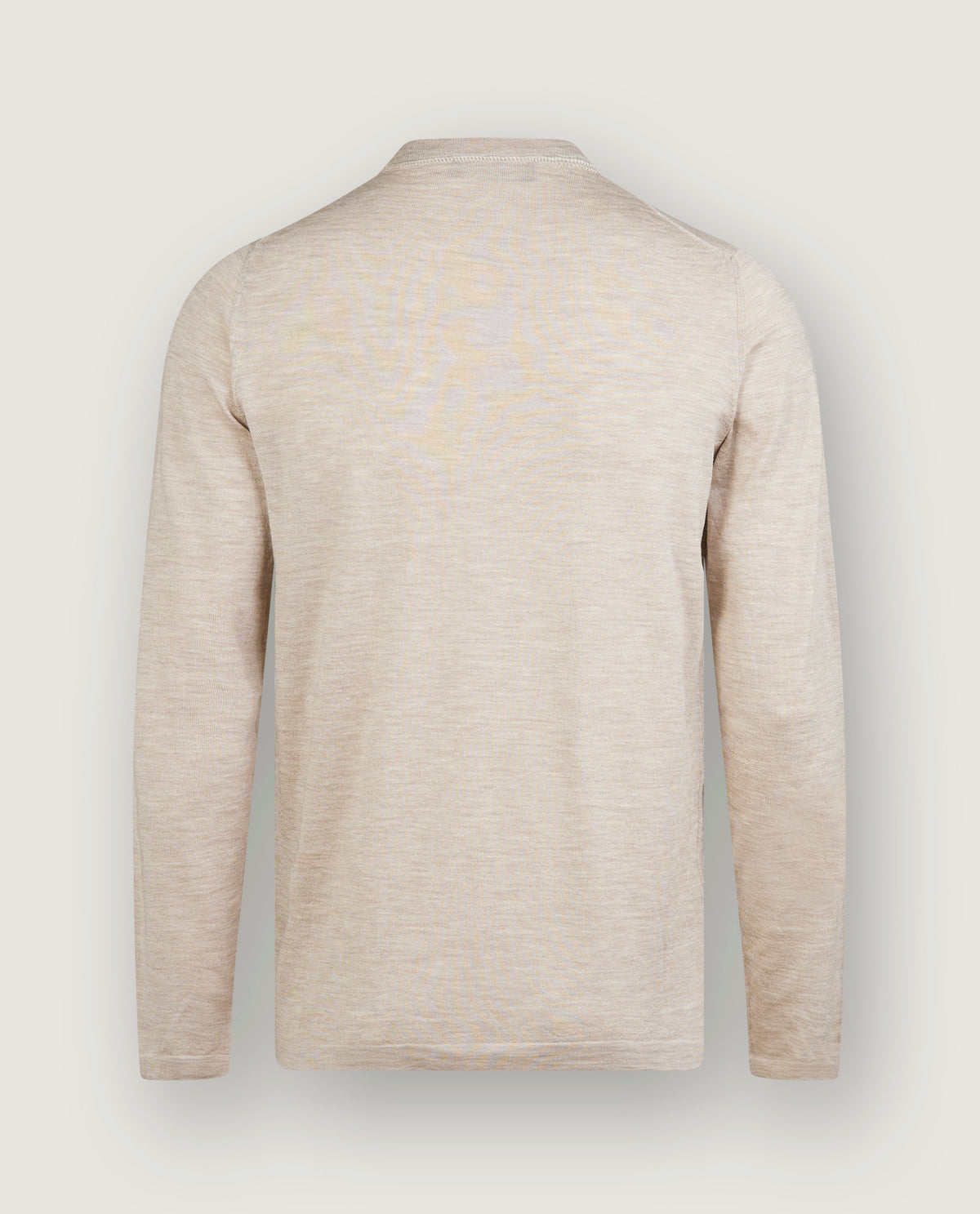 Ronde Hals Trui - Lichtbruin