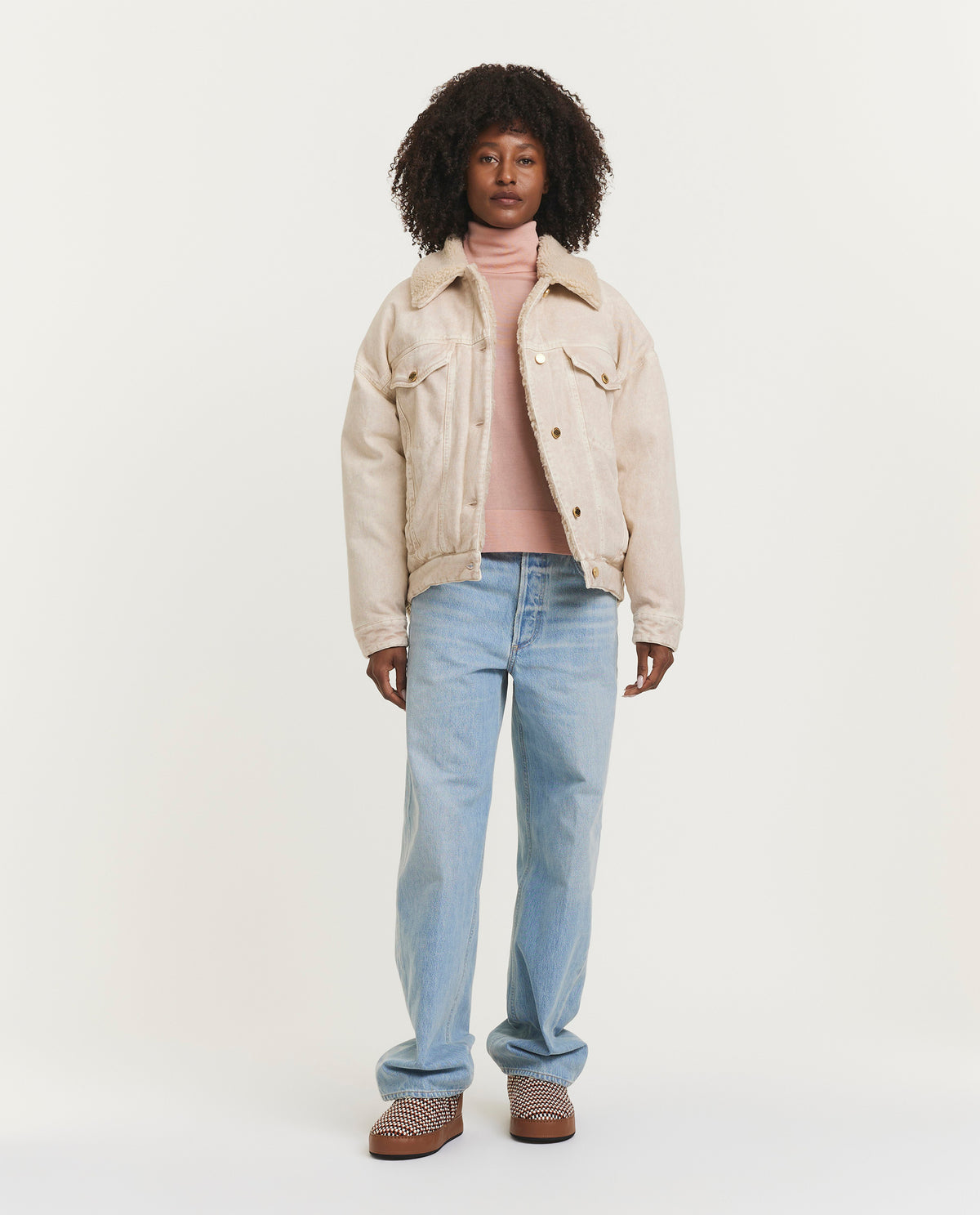 Merino wool turtleneck