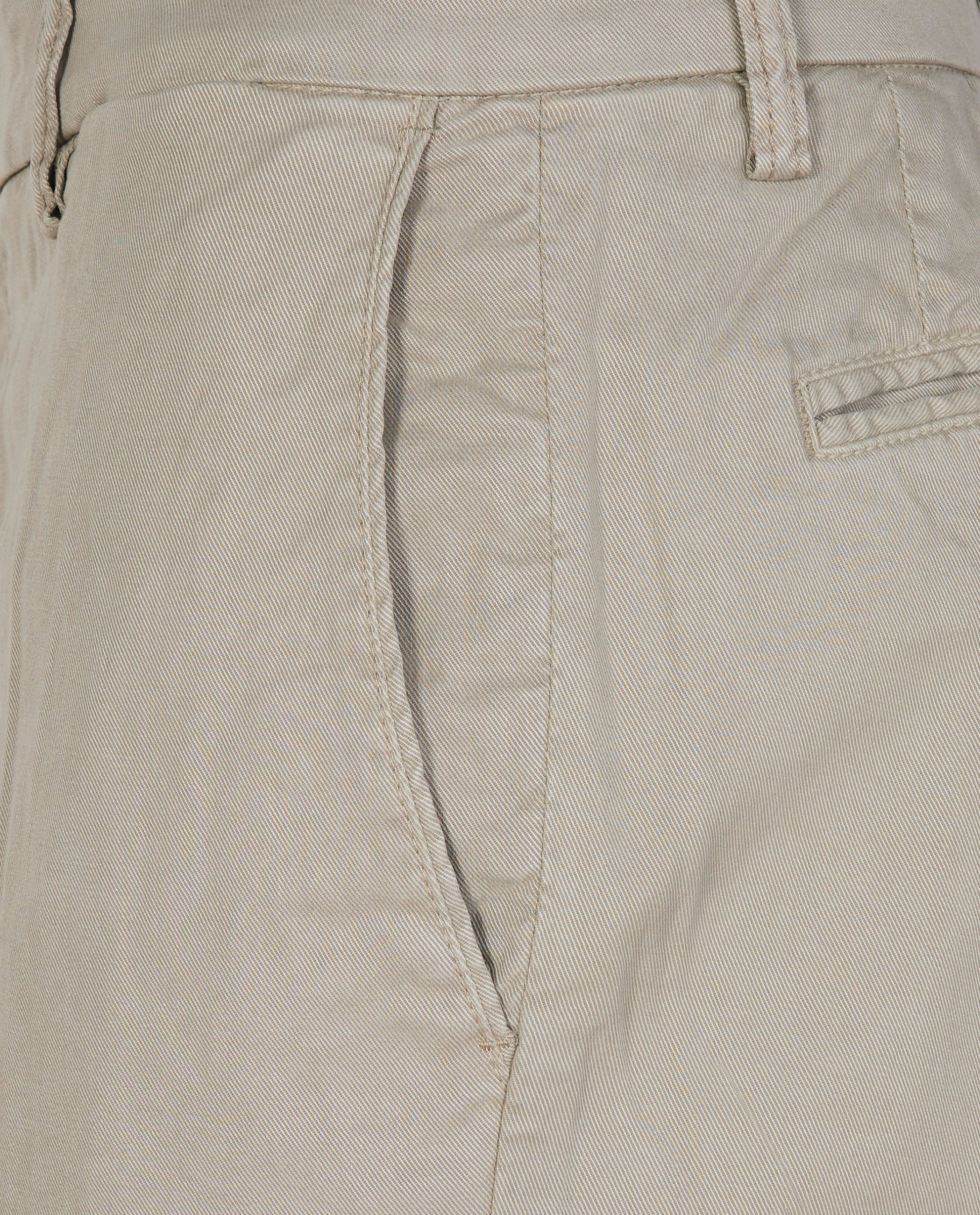 Piece Dyed Singapore Broek - Bruin