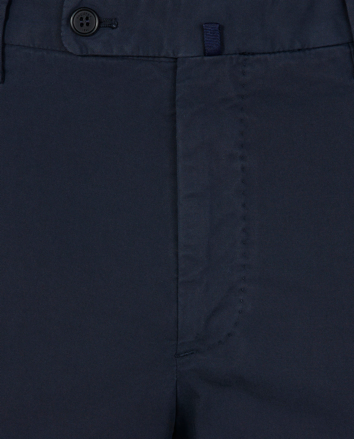 Katoenen Chino - Donkerblauw