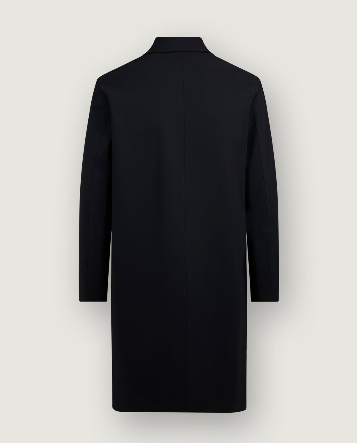 Waterafstotende Overjas - Zwart