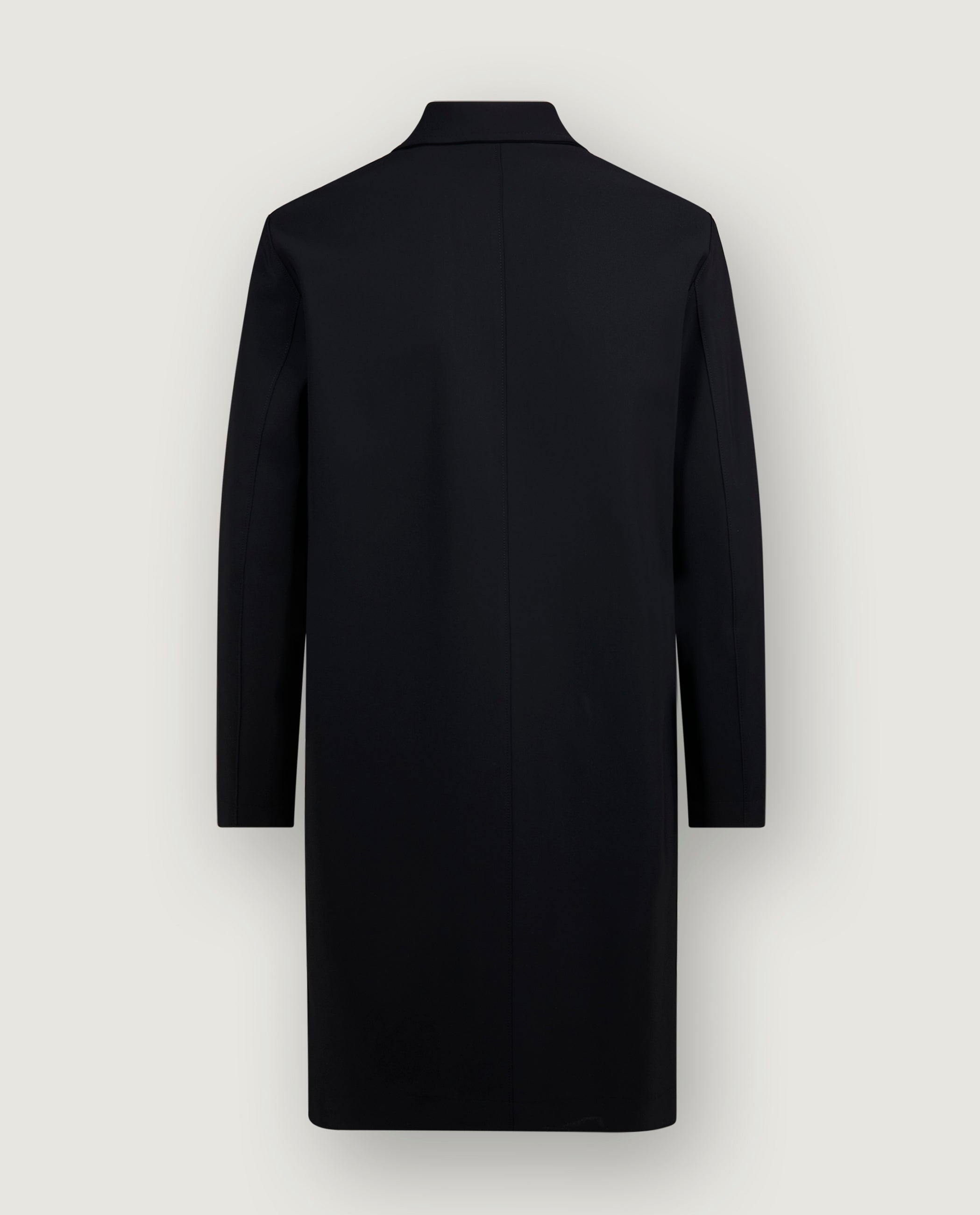 Waterafstotende Overjas - Zwart