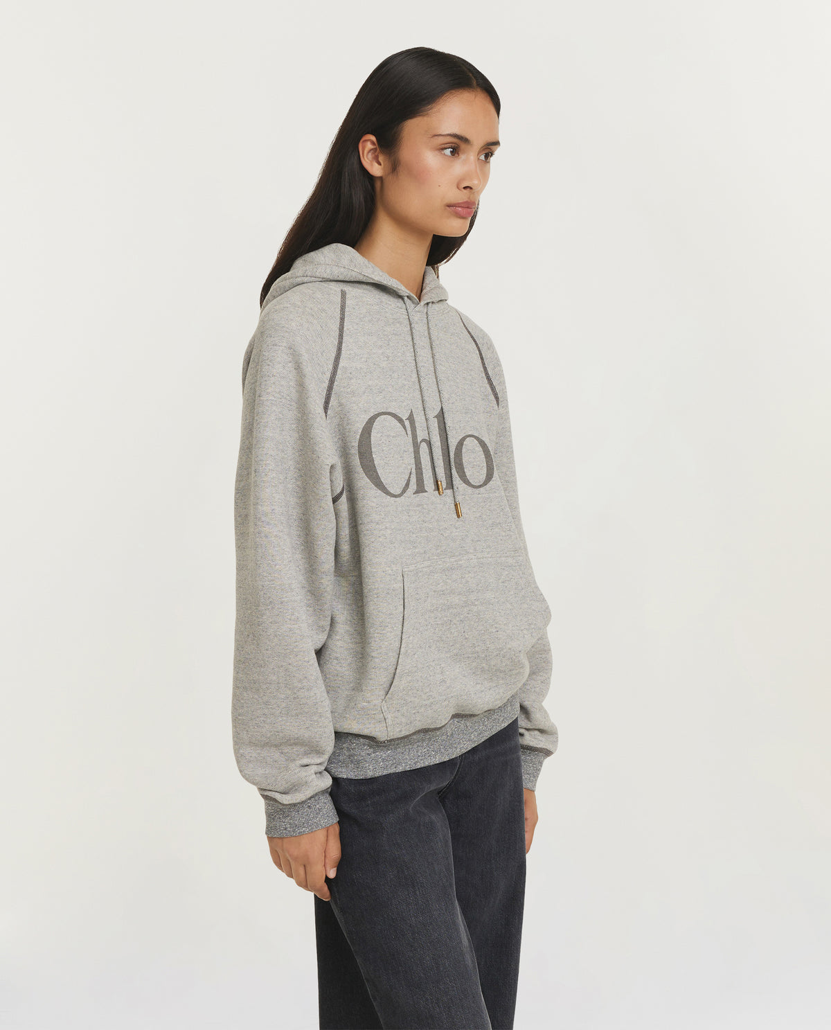 Oversized Logo Hoodie