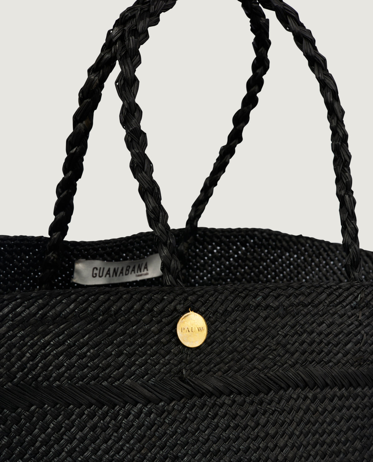 Gebreide Tas - Zwart