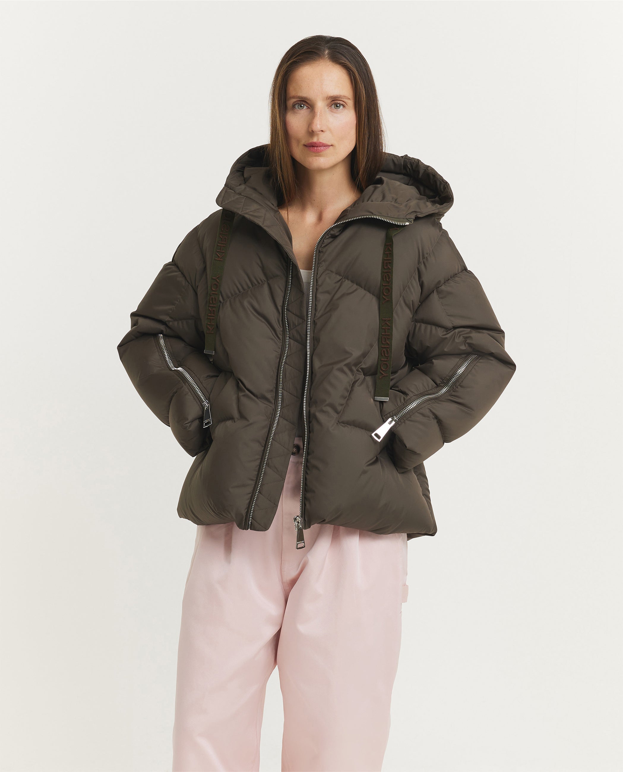 Iconic Milano Puffer - Groen
