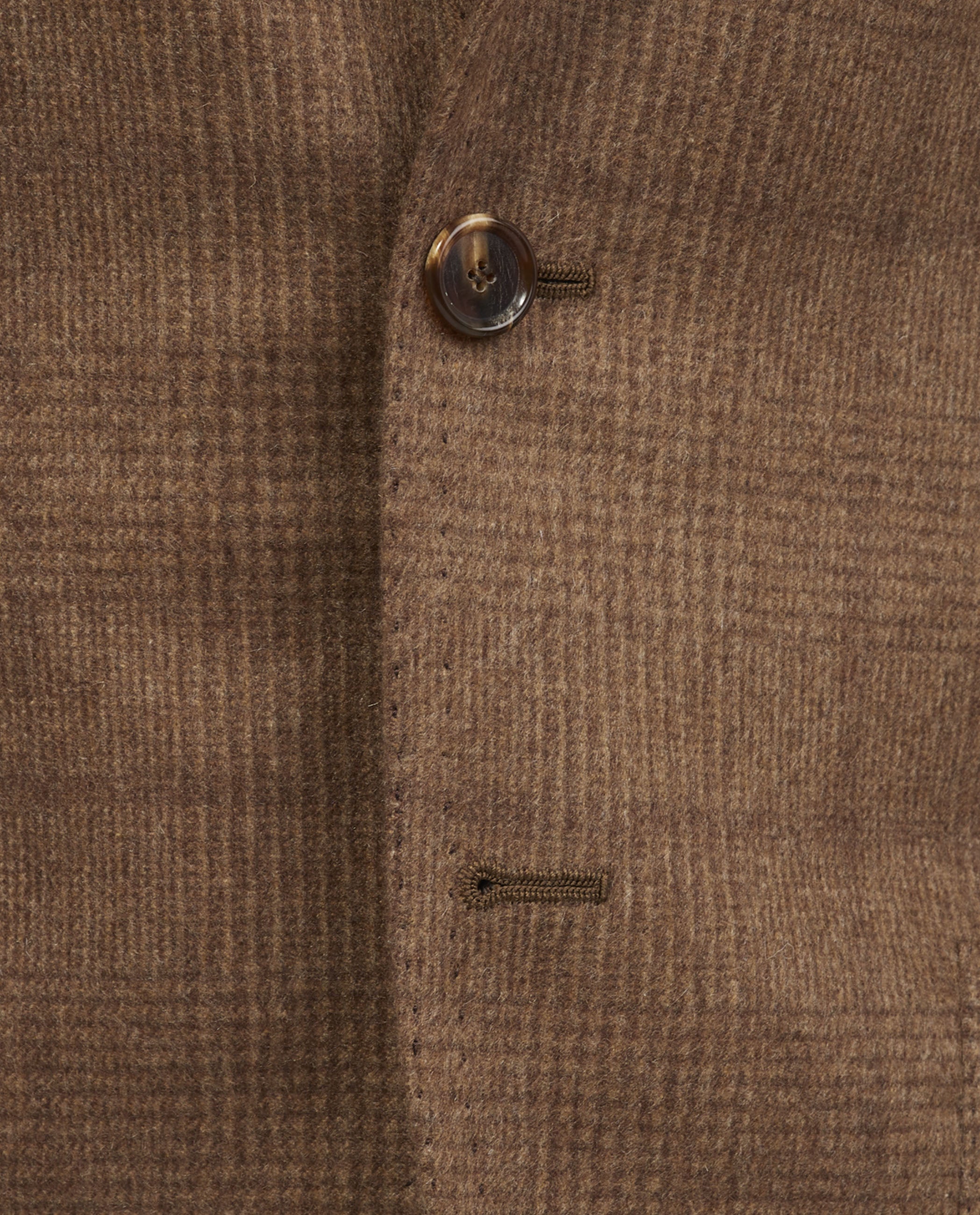 Cashmere Prince of Wales Jasje - Lichtbruin