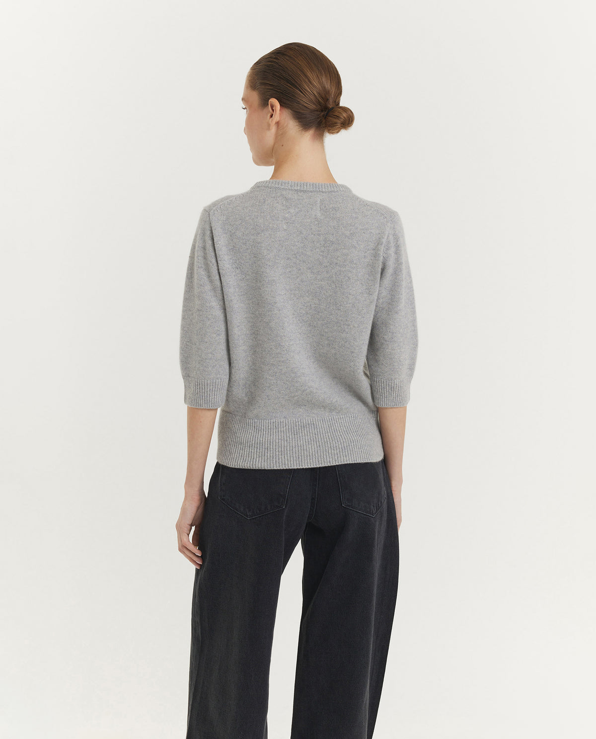 NO.432 Well Lamb Trui - Lichtgrijs