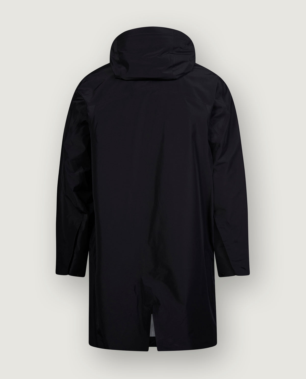 Monitor Coat - Zwart