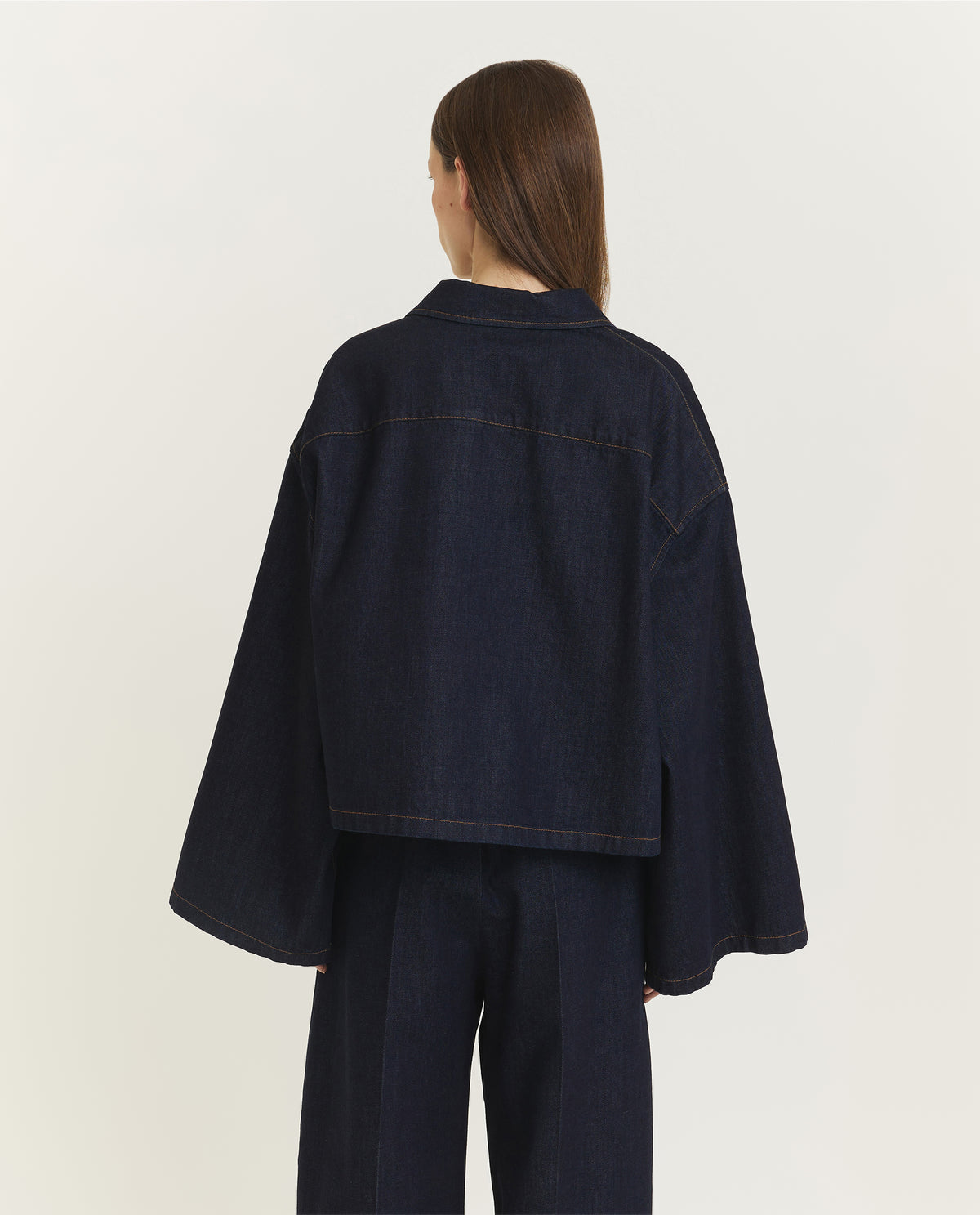 Cropped Denim Jacket