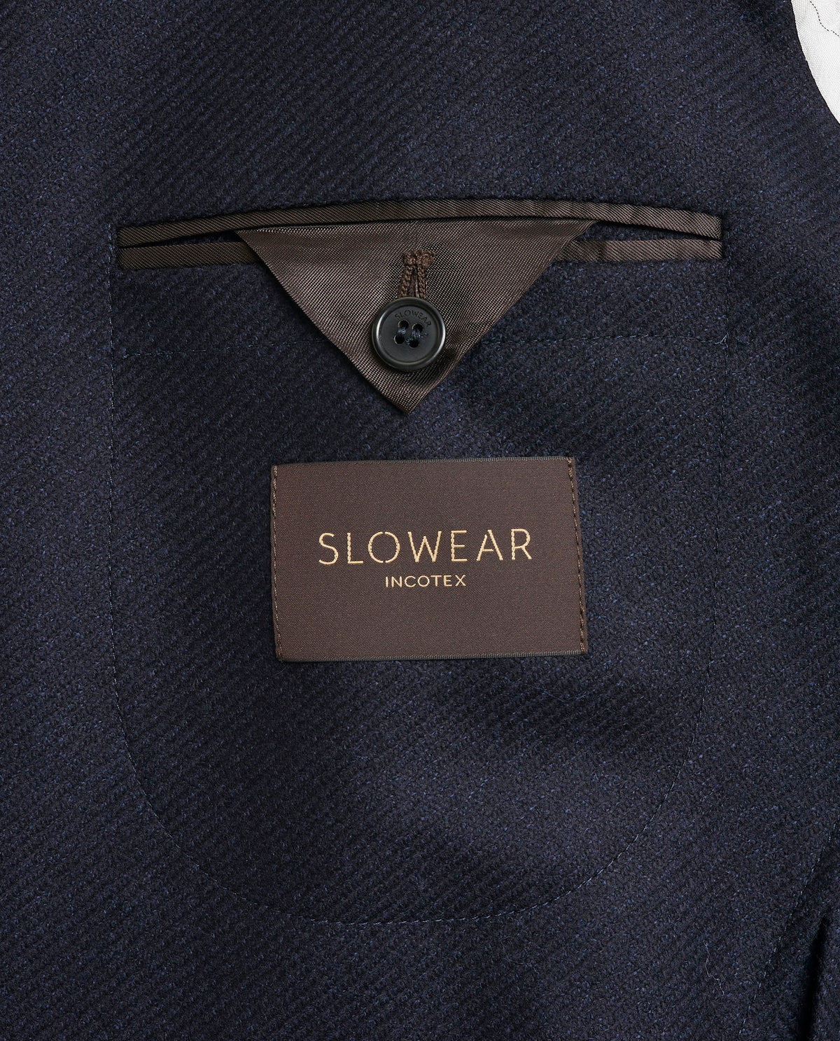 Tweed Wollen Jasje - Donkerblauw