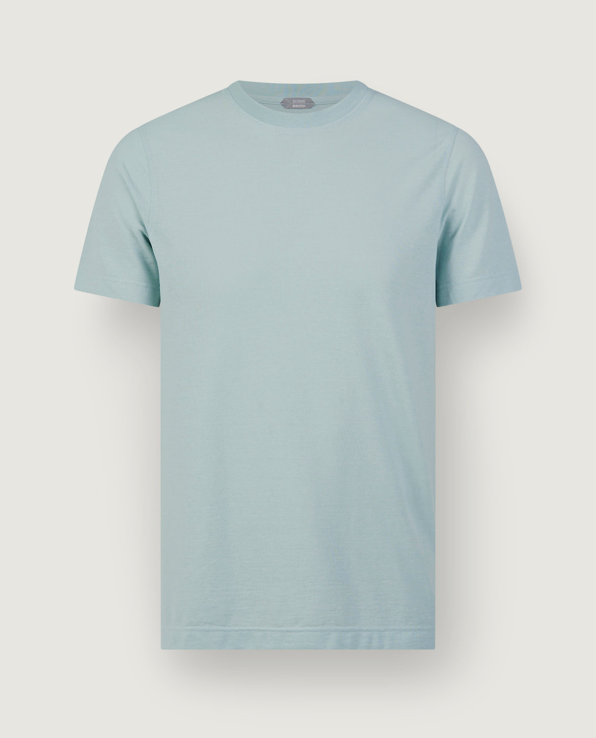 Ice Cotton T-shirt - Lichtblauw