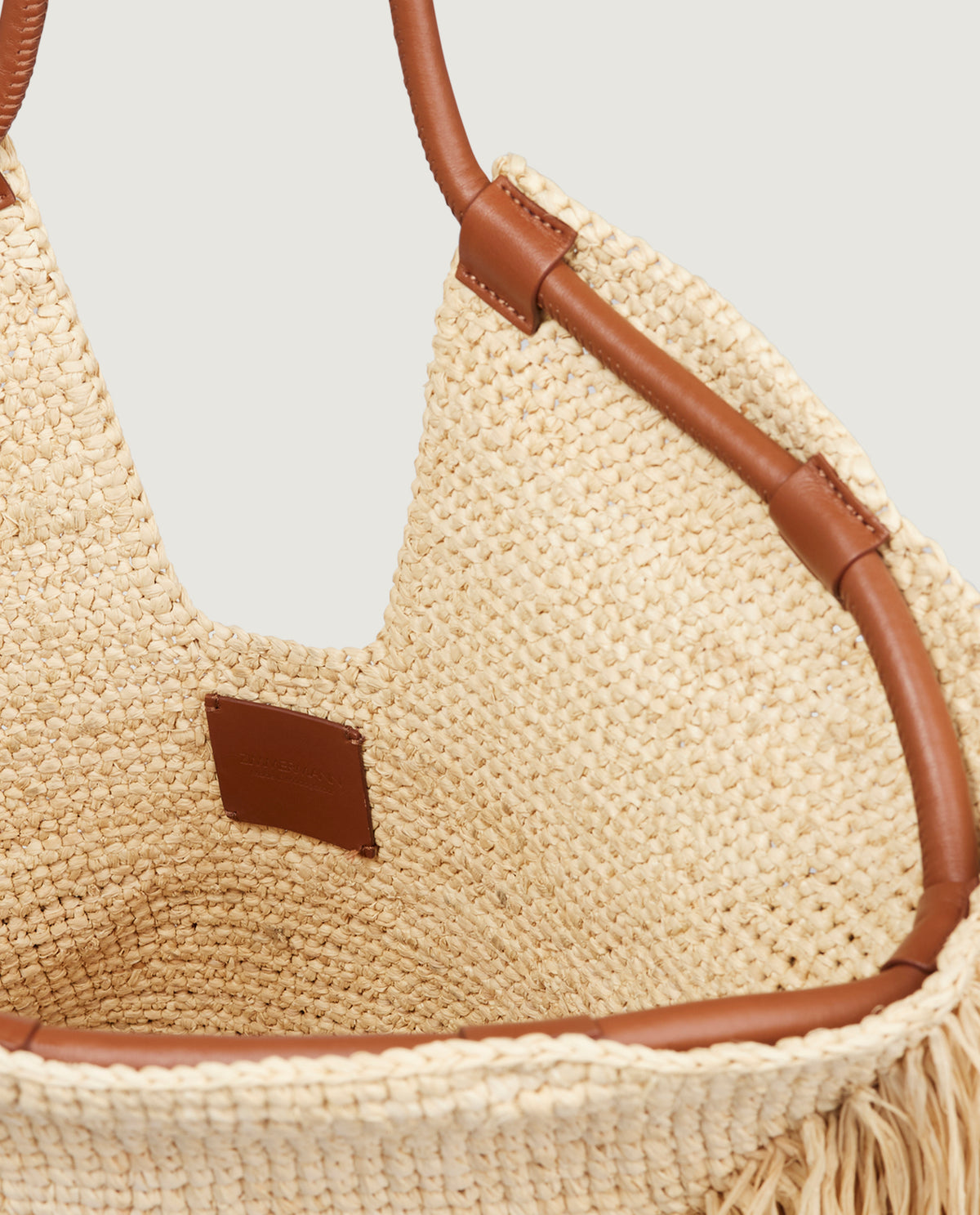 Goldentime Medium Fringe Tote