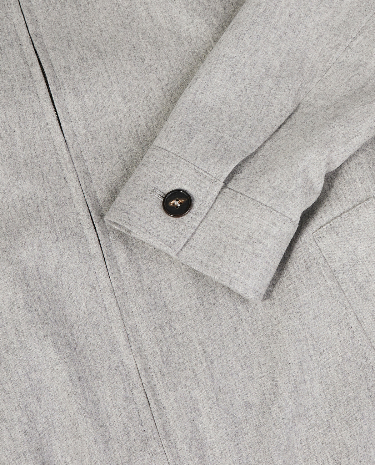 Wollen Jack - Lichtgrijs