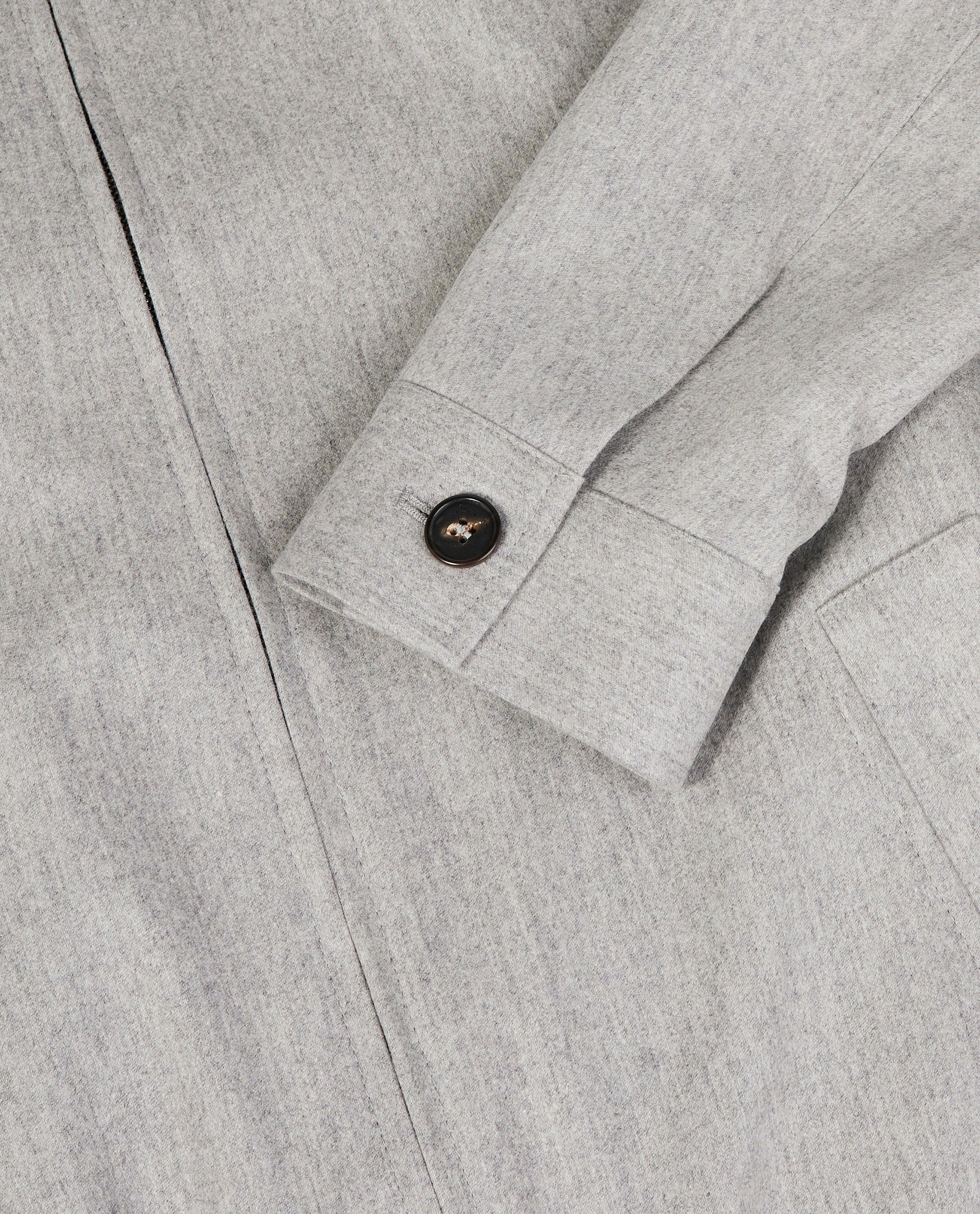 Wollen Jack - Lichtgrijs