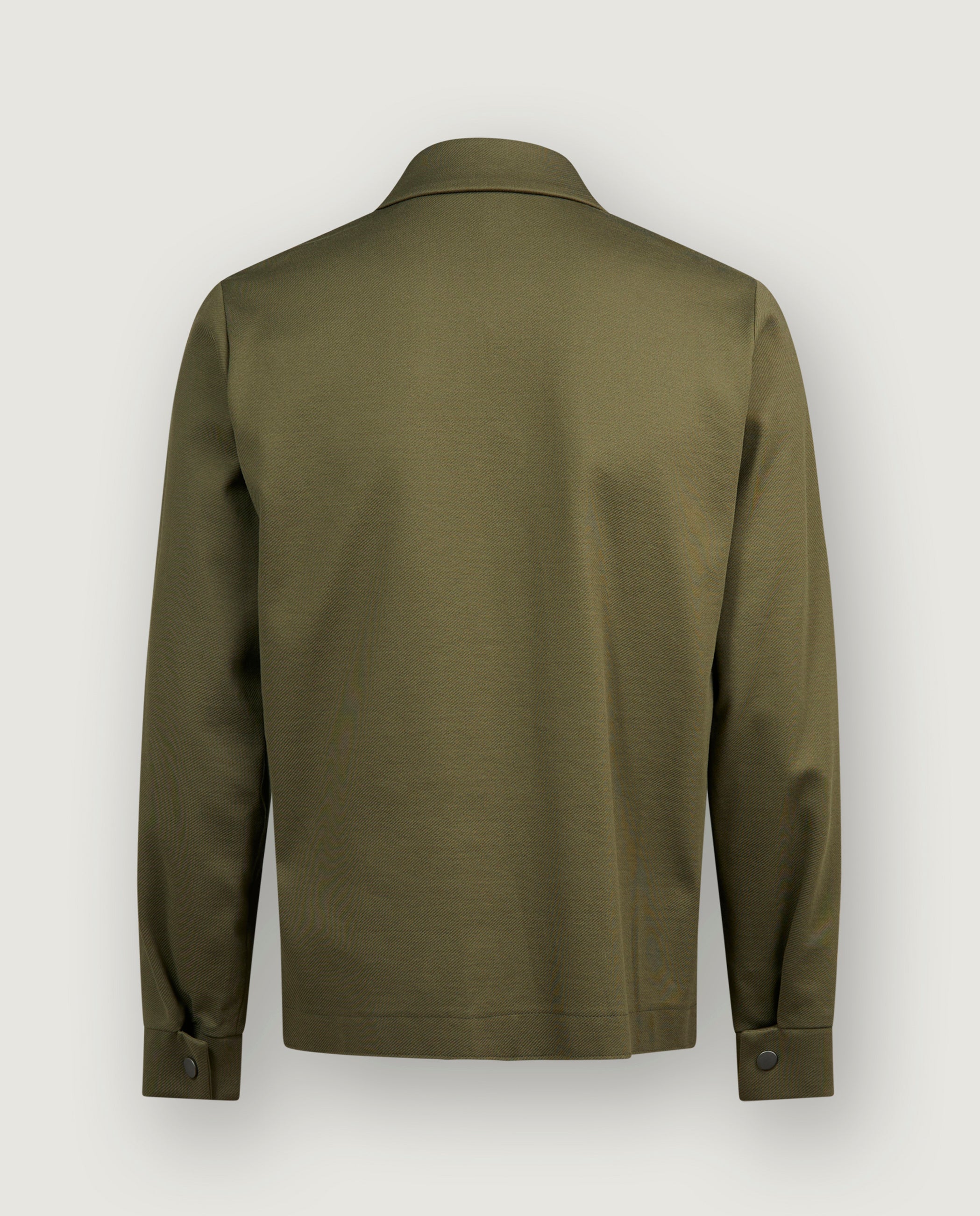 Twill Blouson - Groen