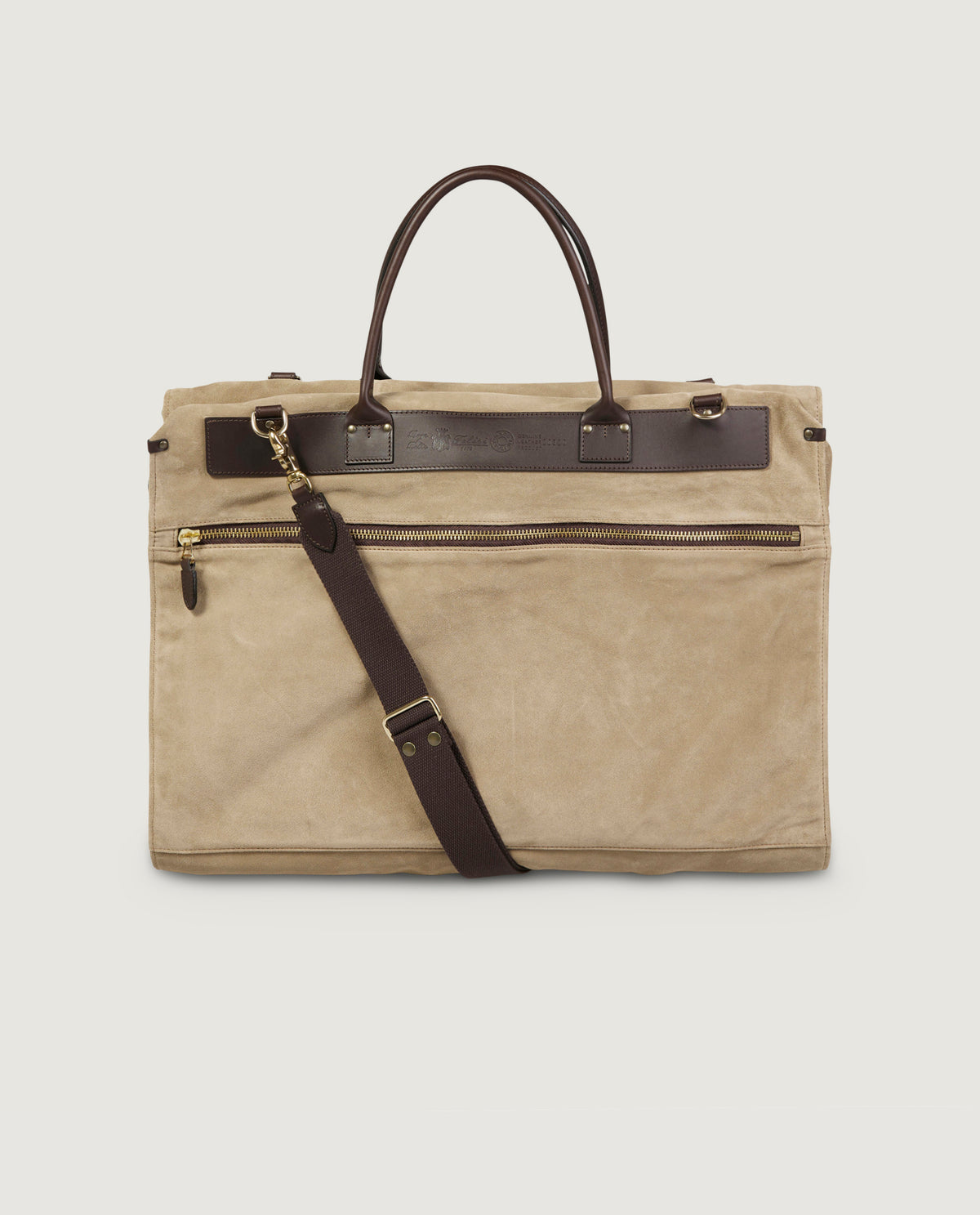 Suede Garmentbag