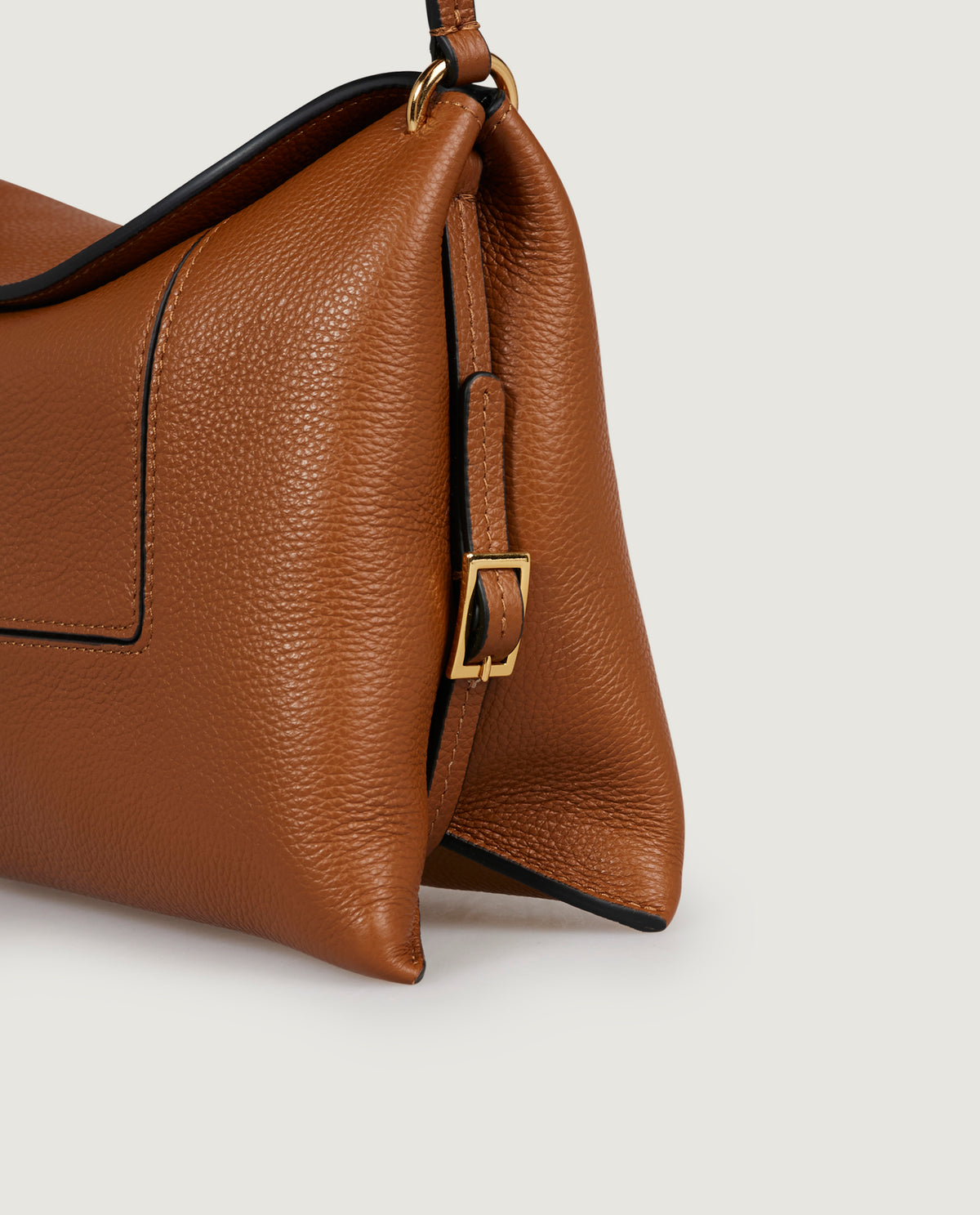 Penelope Slouch Tas - Lichtbruin