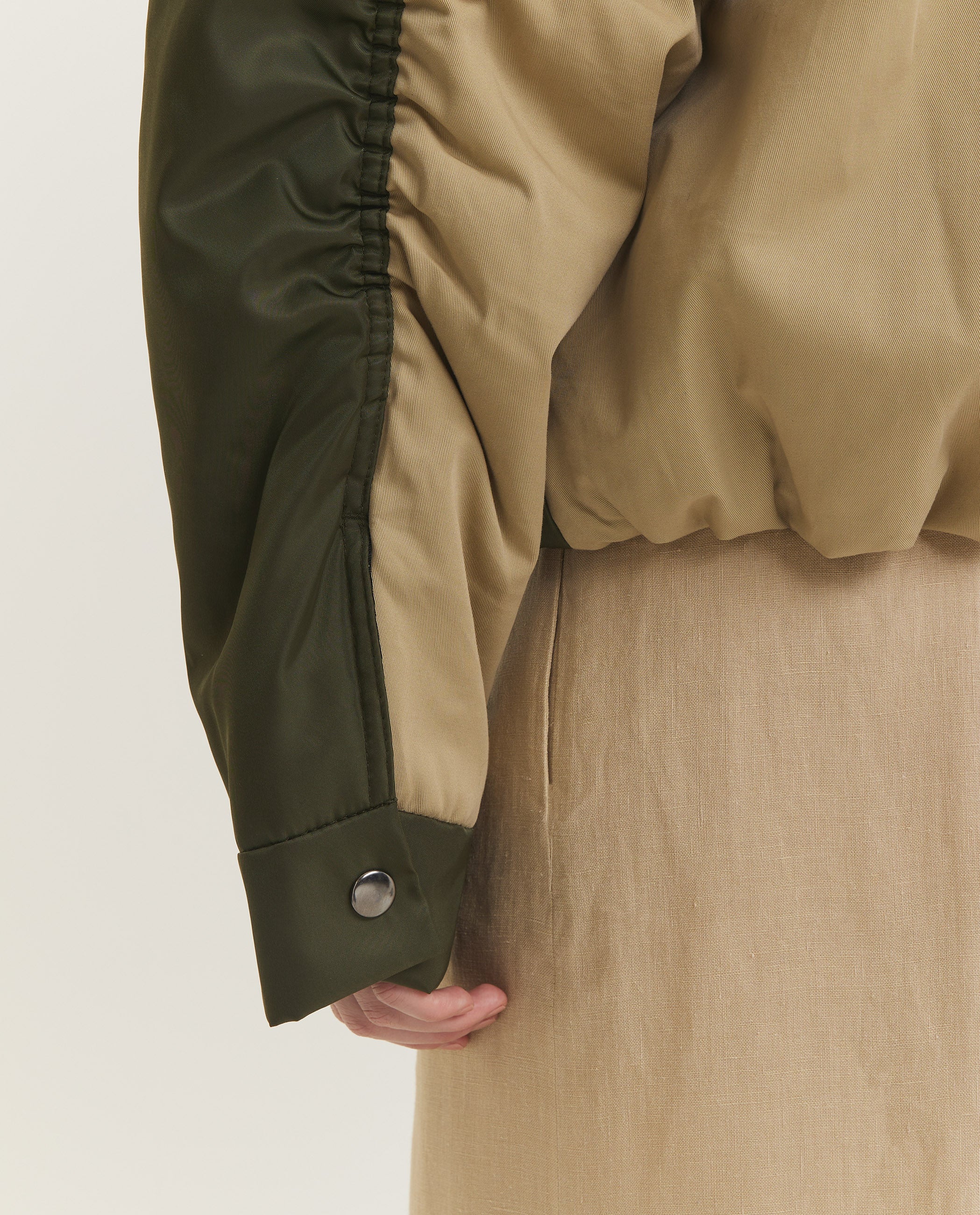 Korte Bomber - Groen