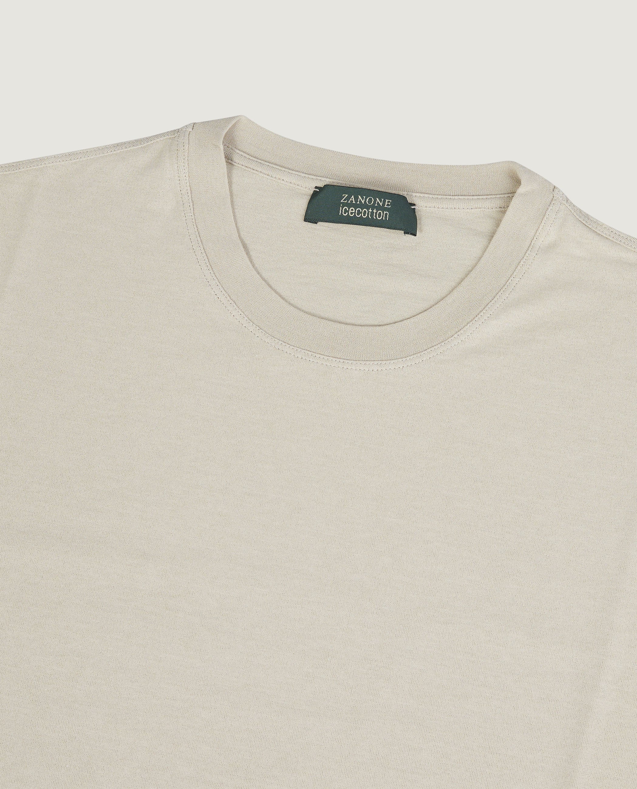 Ice Cotton Crew Neck