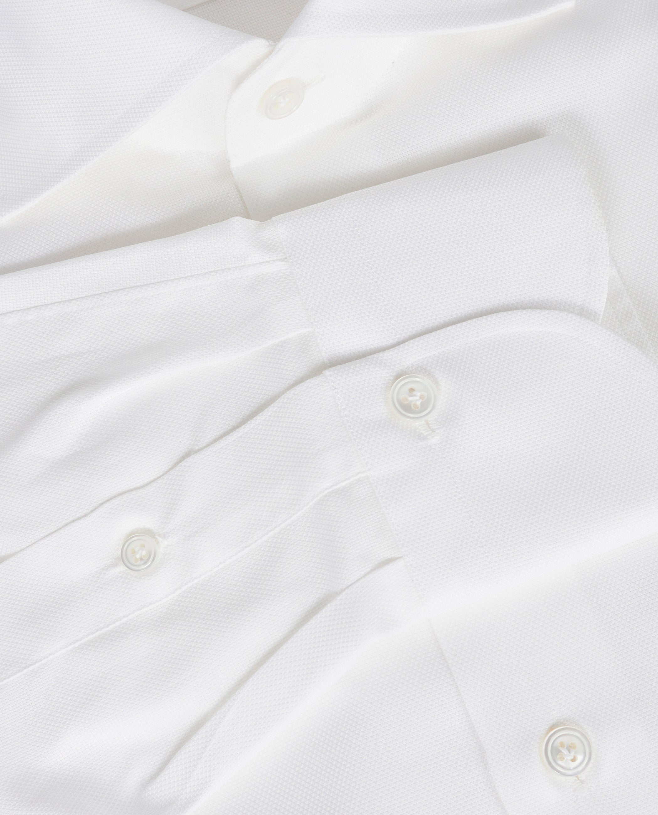 Oxford Katoenen Shirt - Wit