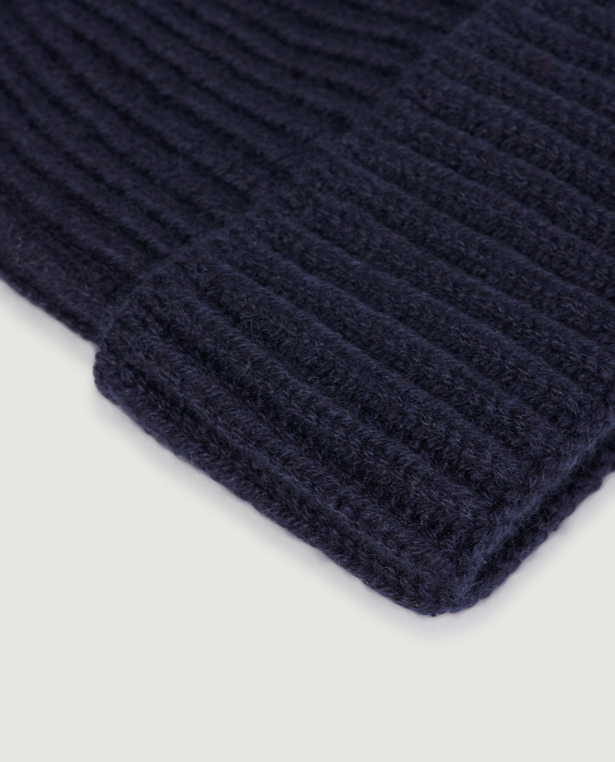 Solid Cashmere Beanie