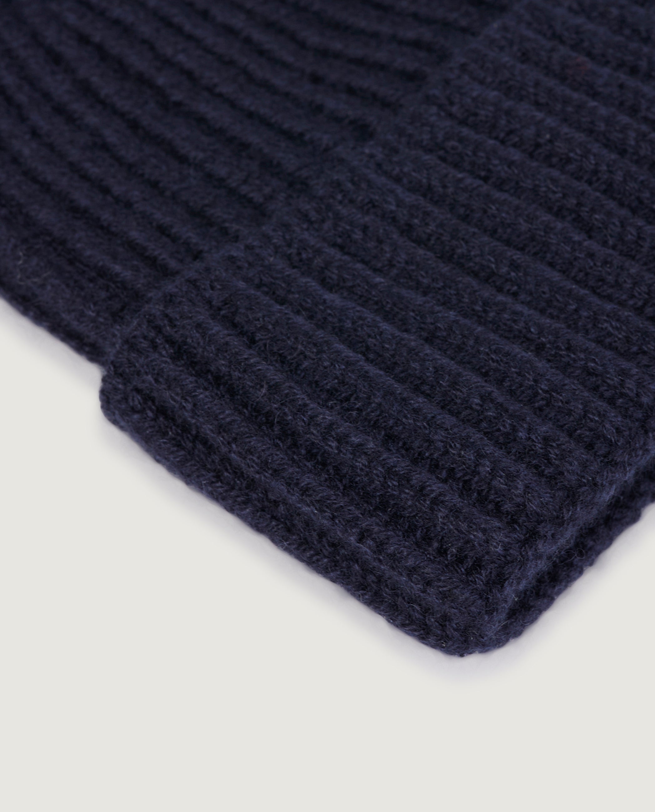 Solid Cashmere Beanie