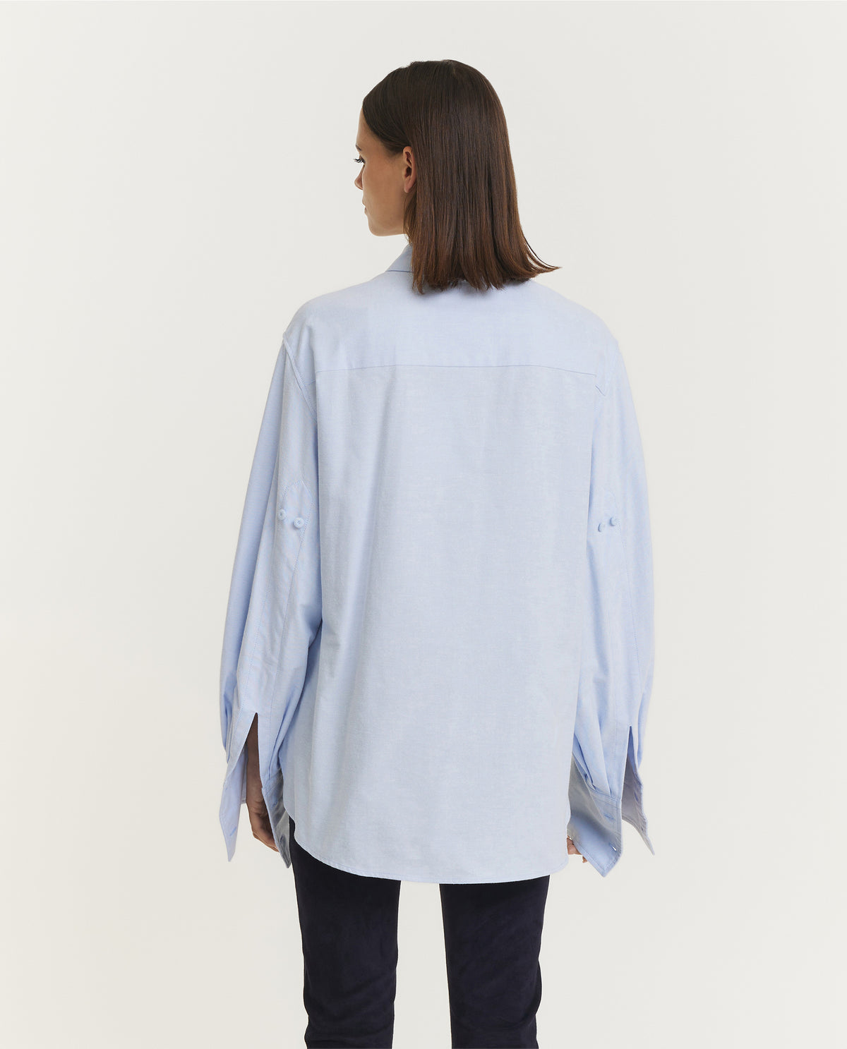 Washed Oxford Blouse