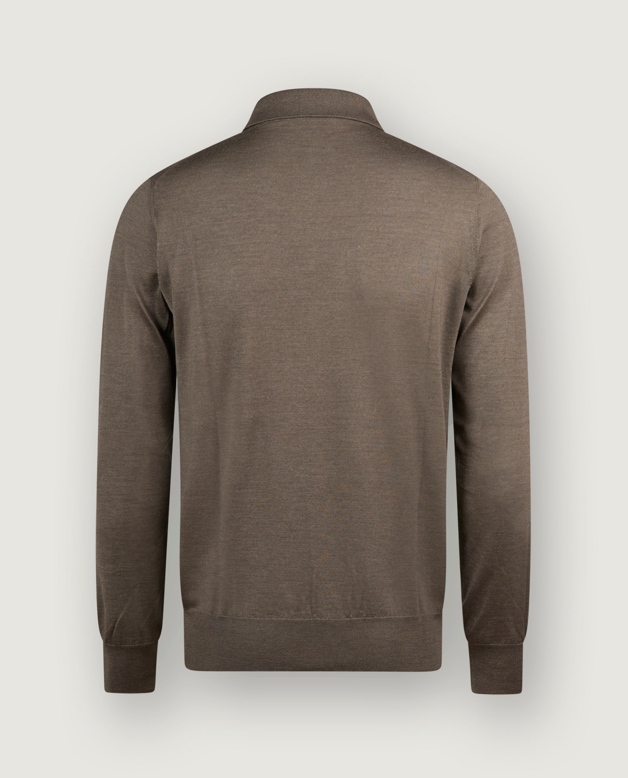 Cashmere Polo - Bruin