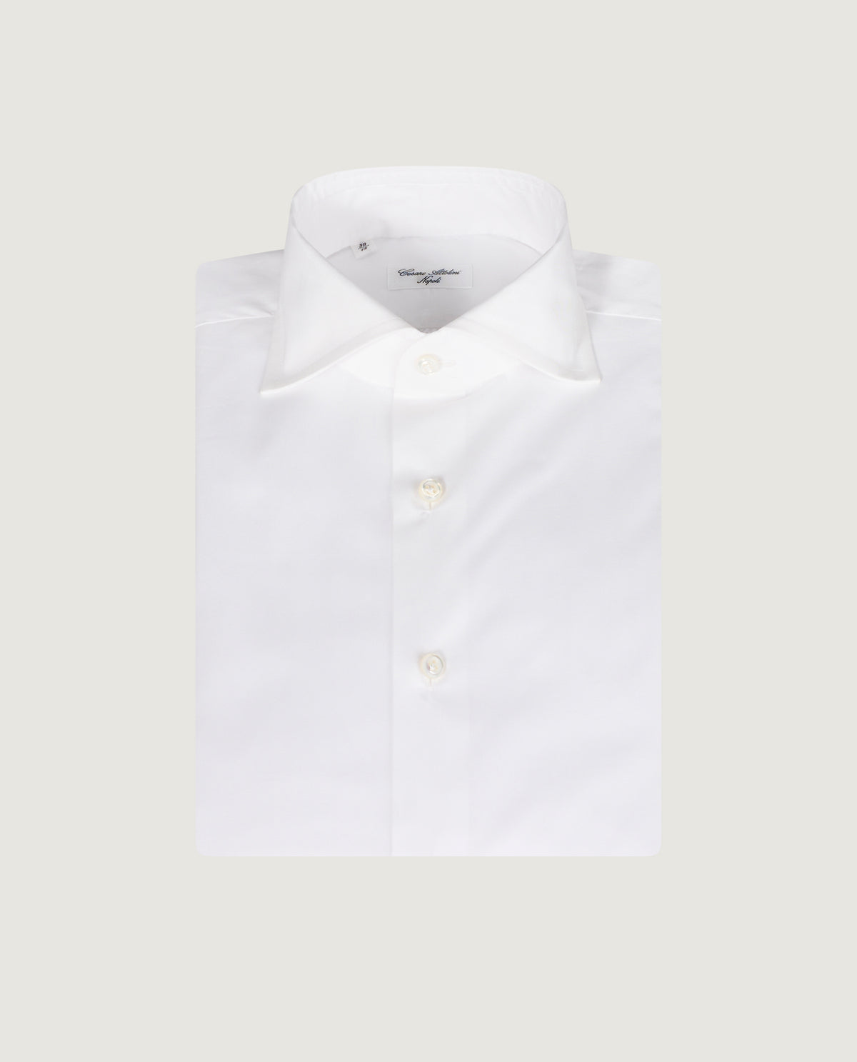 Twill Double Cuff Shirt