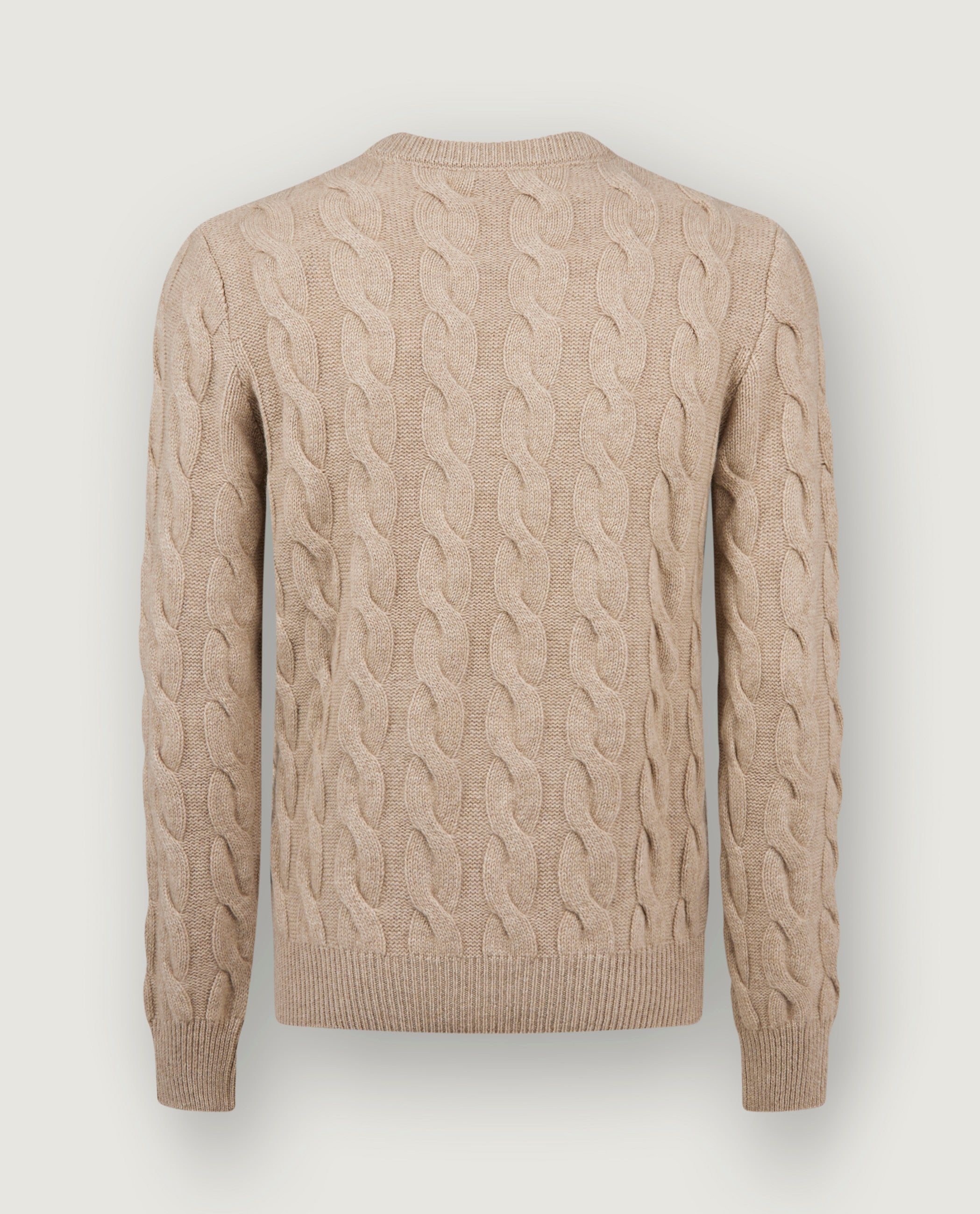 Cashmere Cable Sweater