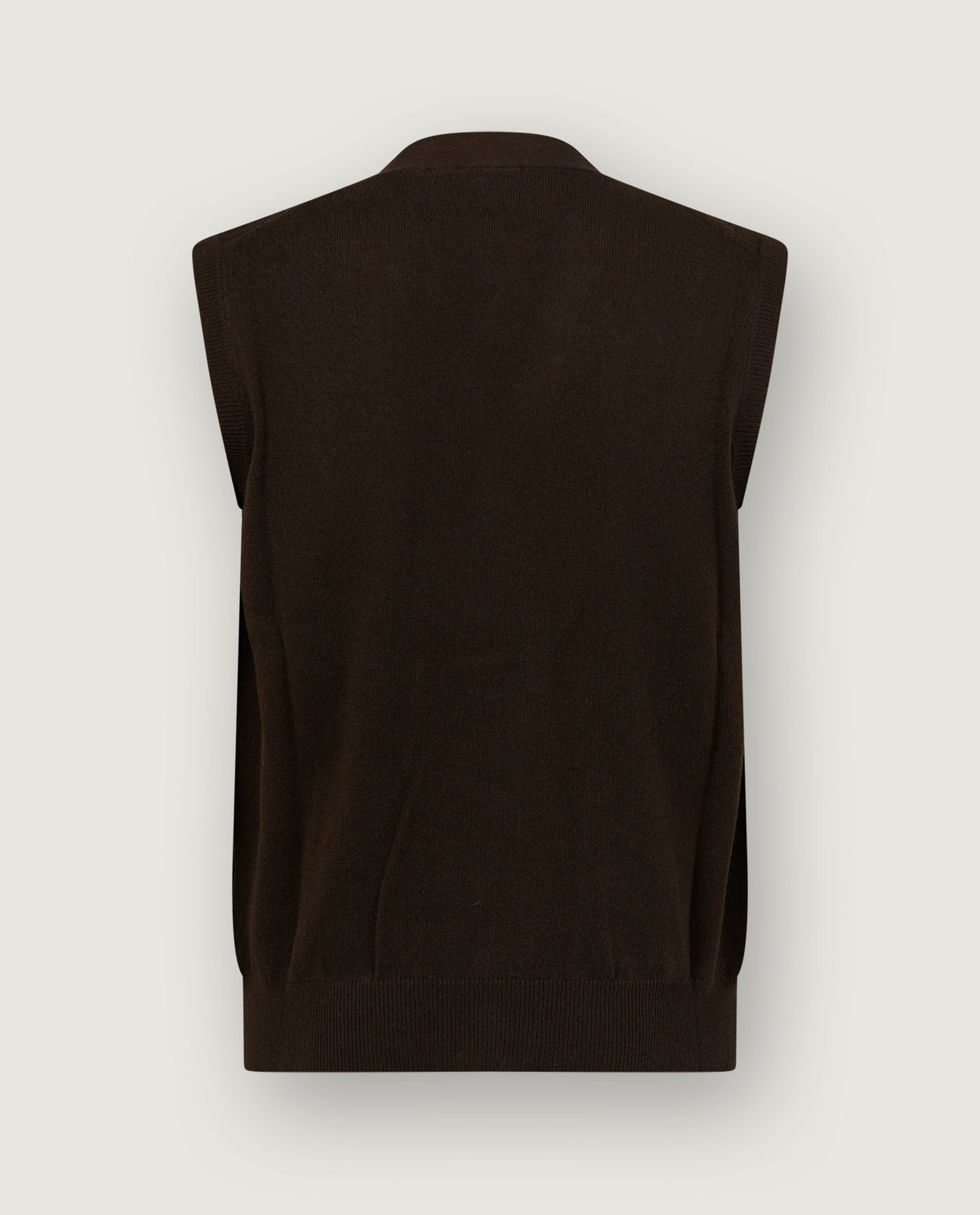 Cashmere Vest Cardigan