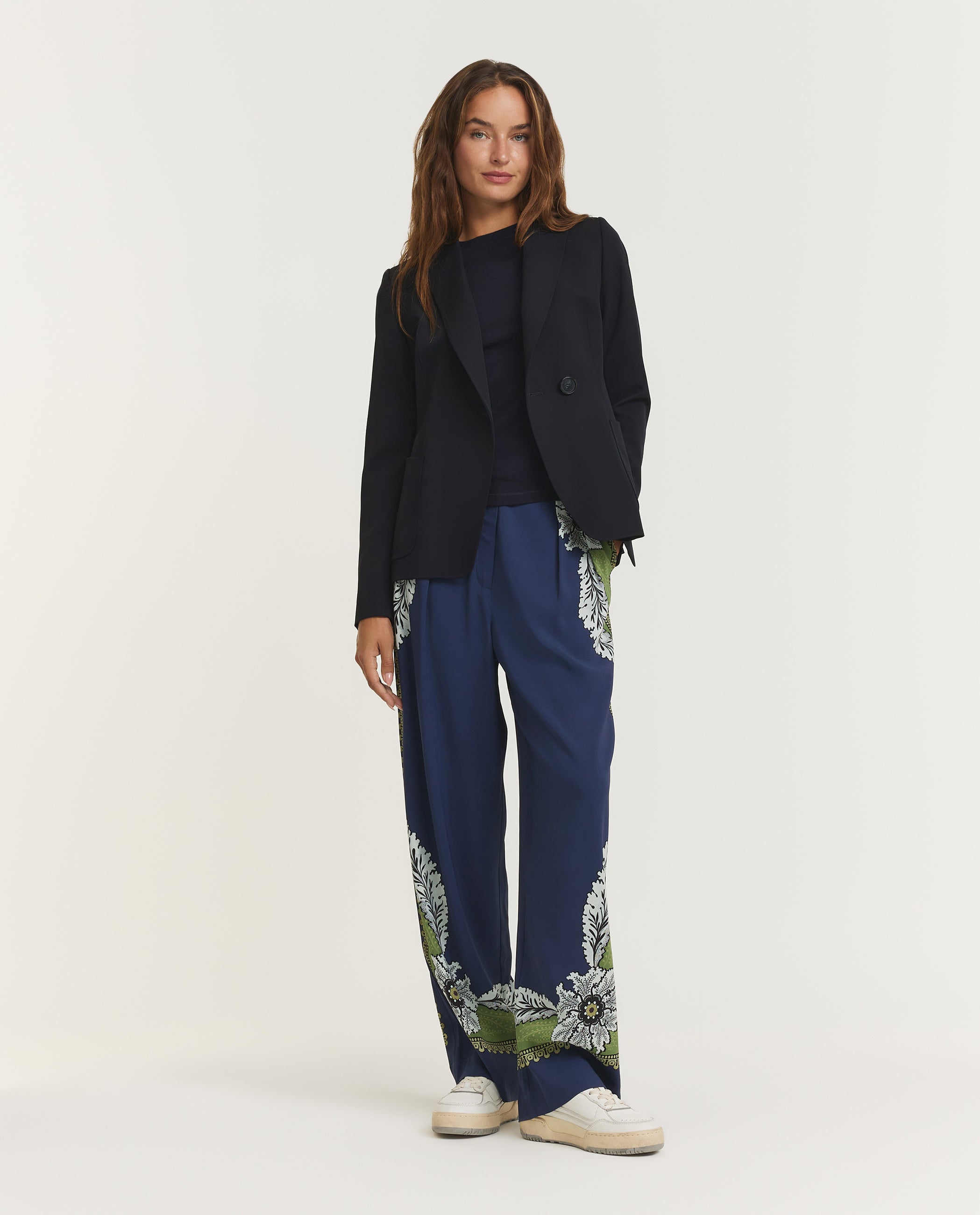 Wool Long Sleeve Shirt