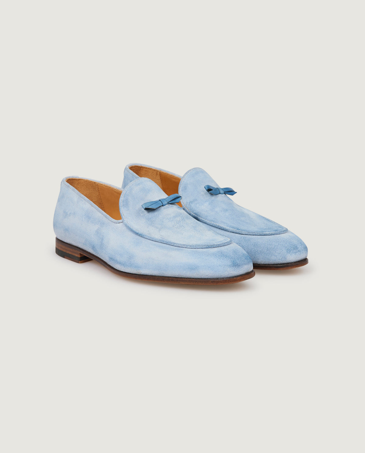 Suede Belgian Loafers