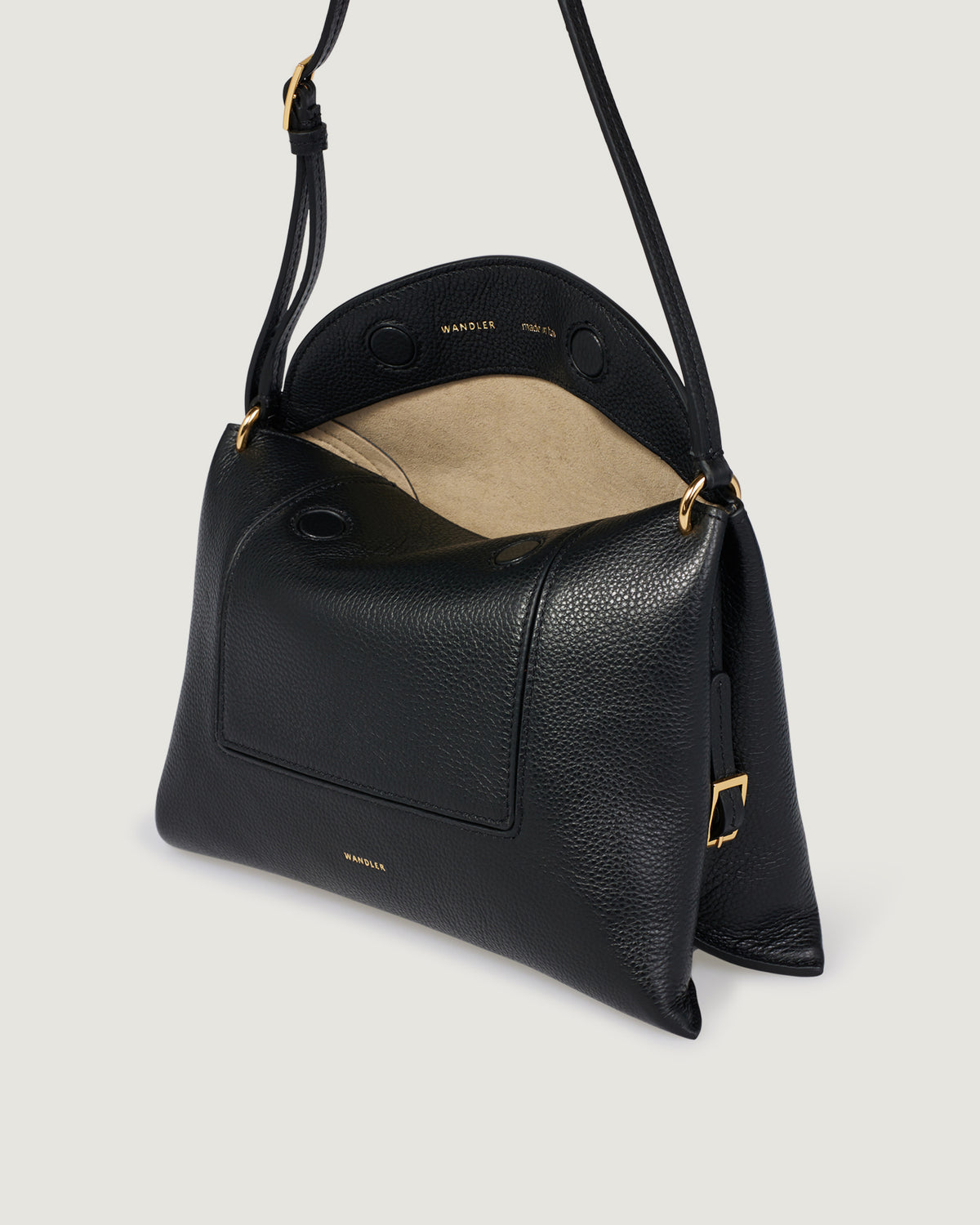 Penelope Slouch Tas - Zwart